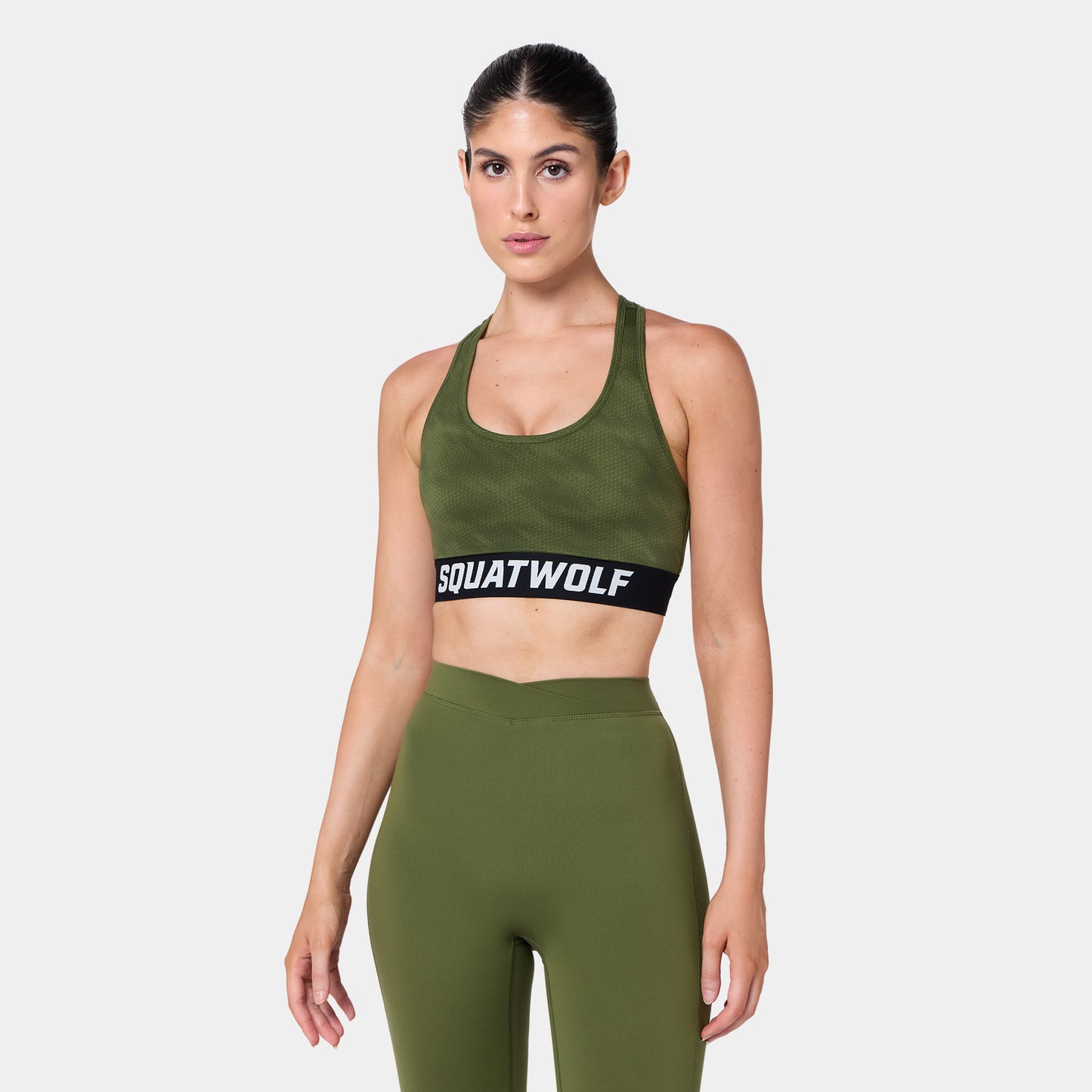 حمالة صدر ريسرباك بشعار - طبعة العاصفة الرملية زيتي