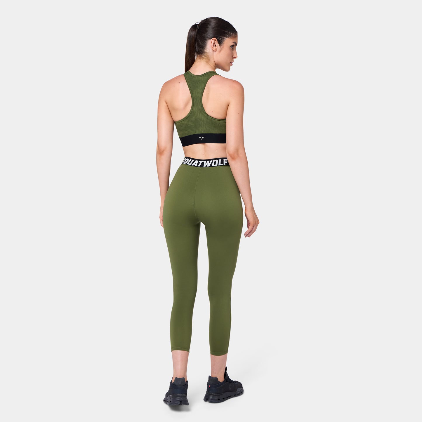 حمالة صدر ريسرباك بشعار - طبعة العاصفة الرملية زيتي