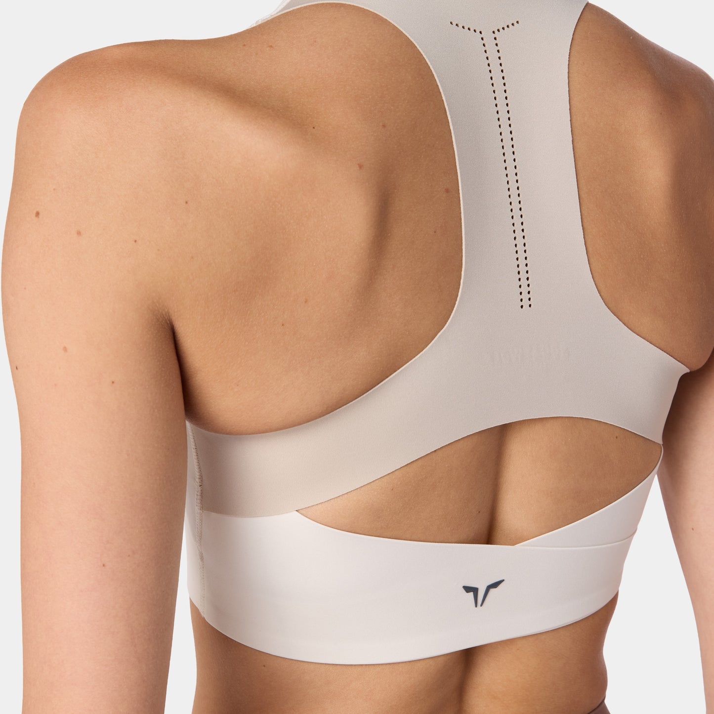 نيوتك حمالة صدر برقبة مربعة - أبيض لؤلؤي