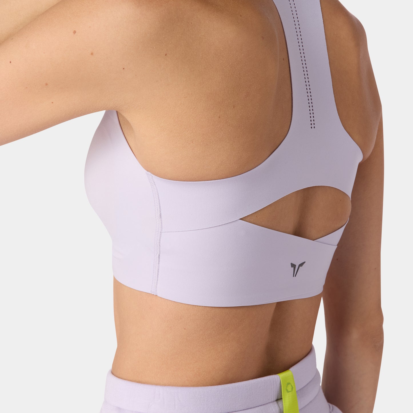 نيوتك حمالة صدر برقبة مربعة - لافاندر