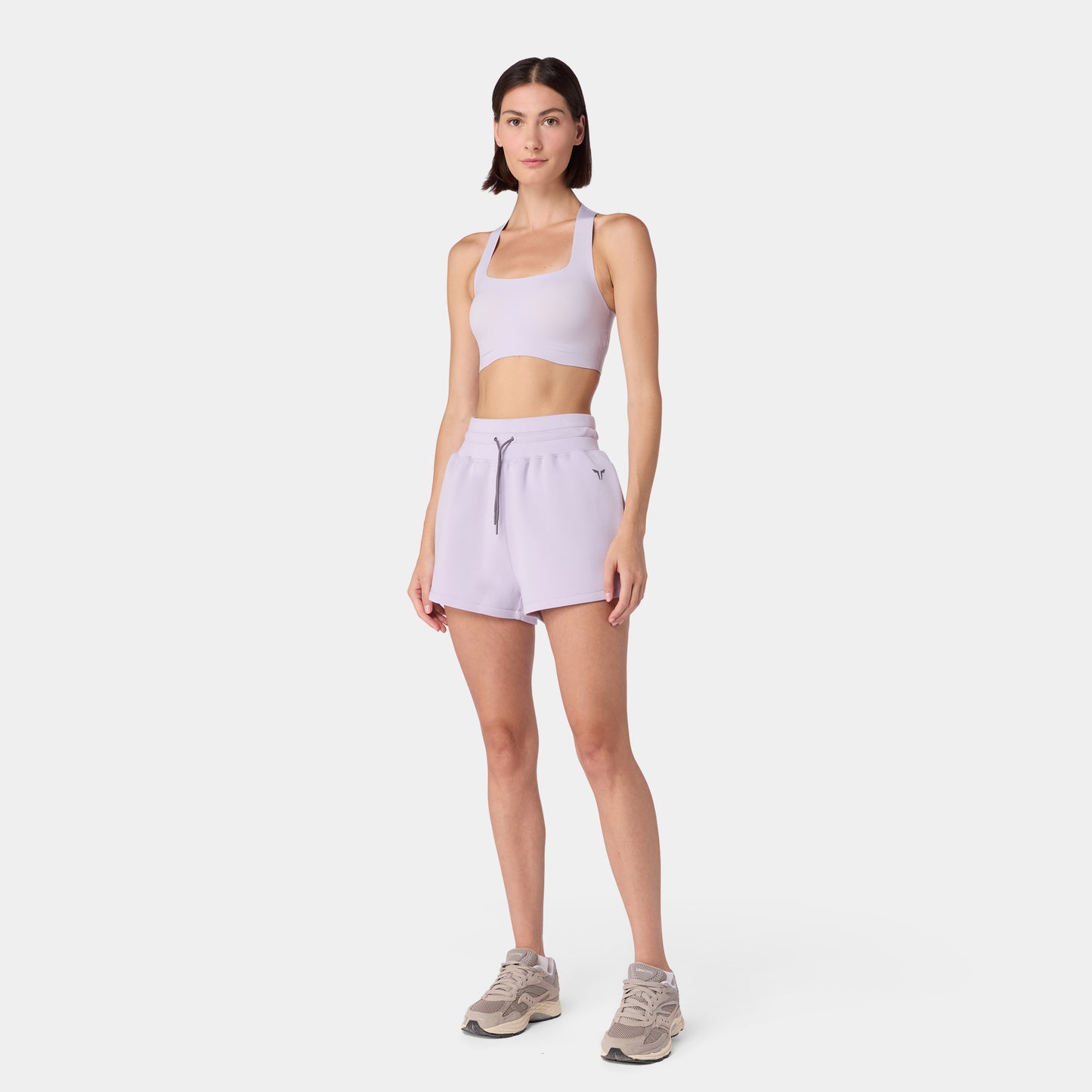 نيوتك حمالة صدر برقبة مربعة - لافاندر