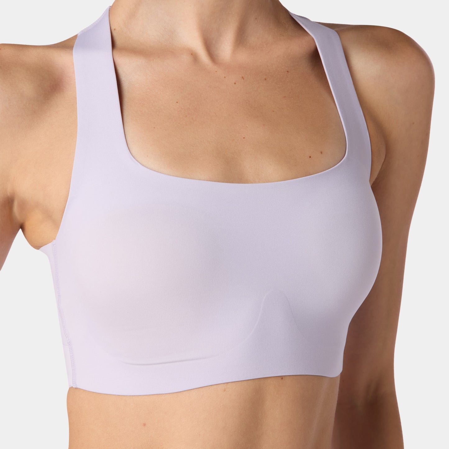 نيوتك حمالة صدر برقبة مربعة - لافاندر