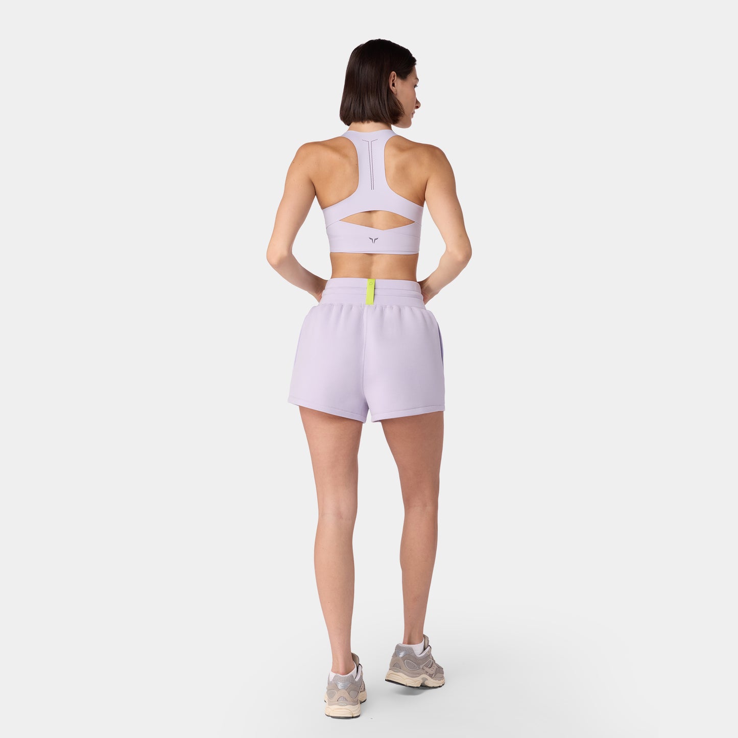 نيوتك حمالة صدر برقبة مربعة - لافاندر