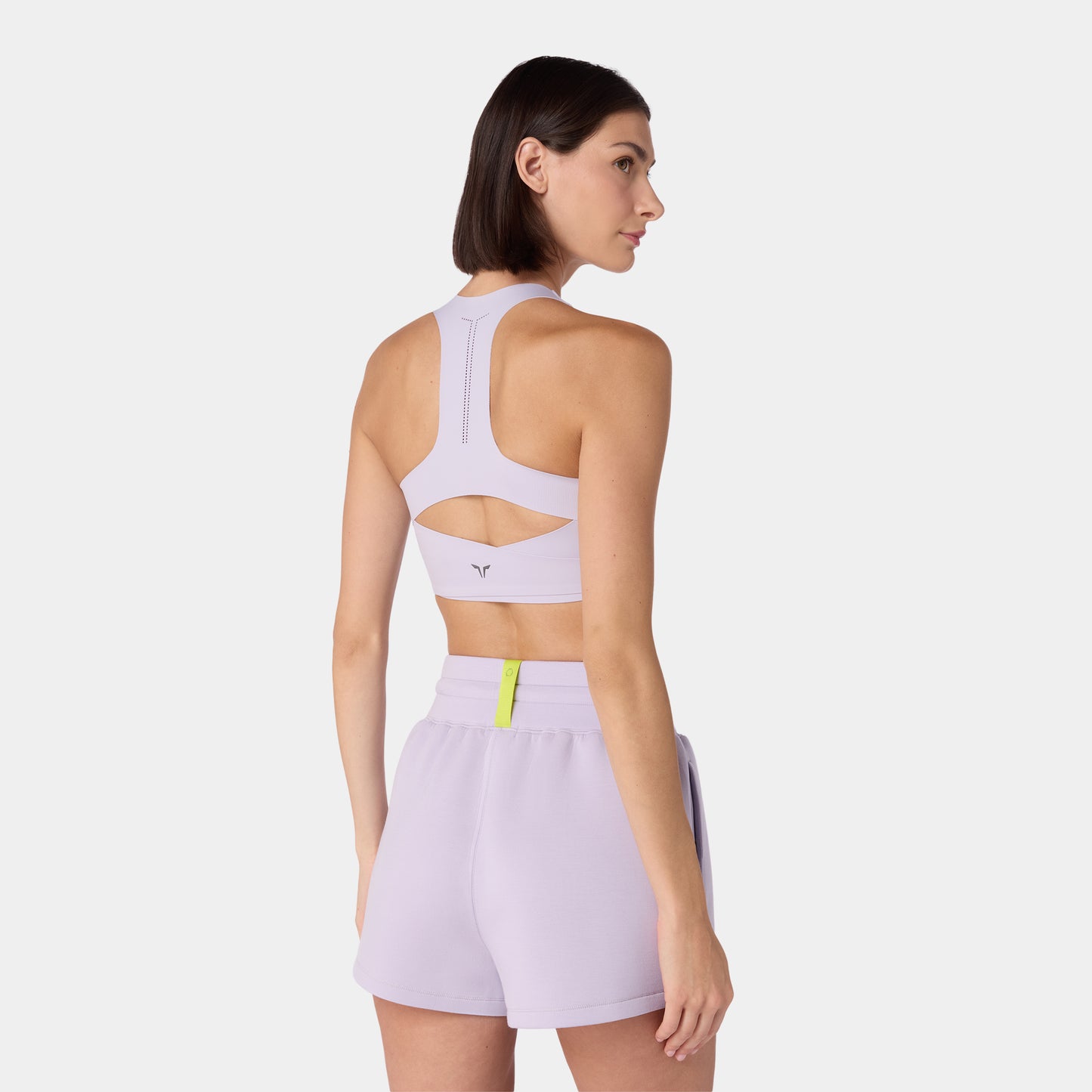 نيوتك حمالة صدر برقبة مربعة - لافاندر