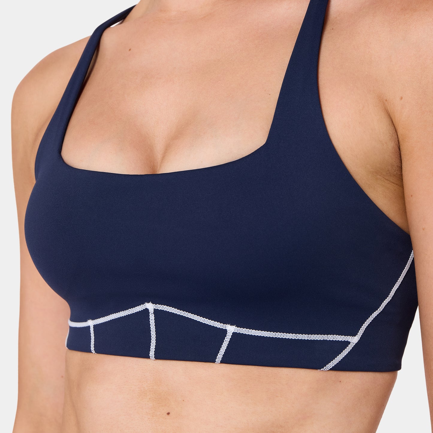 حمالة صدر كونتور قابلة لتعديل - كحلي