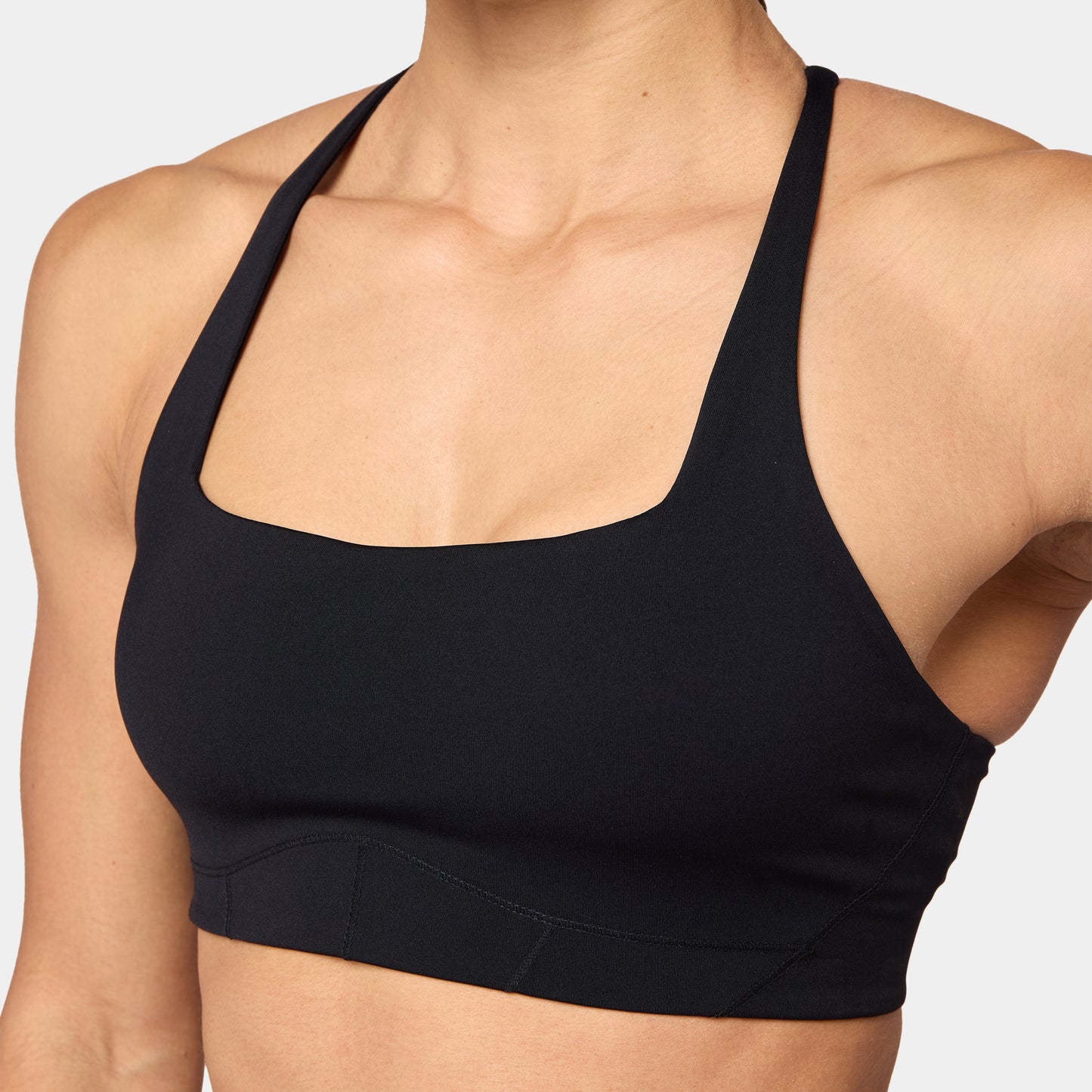 كونتور حمالة صدر قابلة لتعديل - أسود