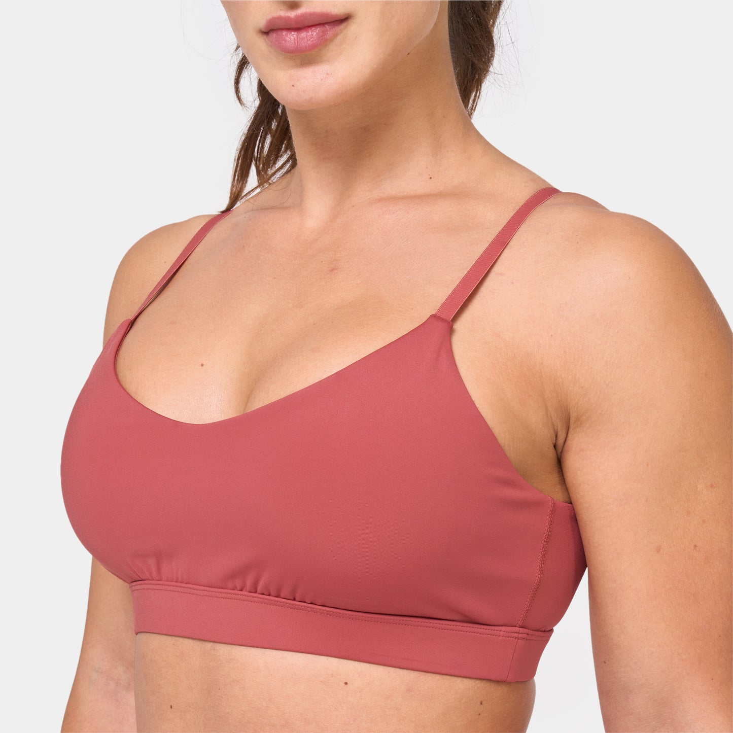 Strappy Bra - Marsala