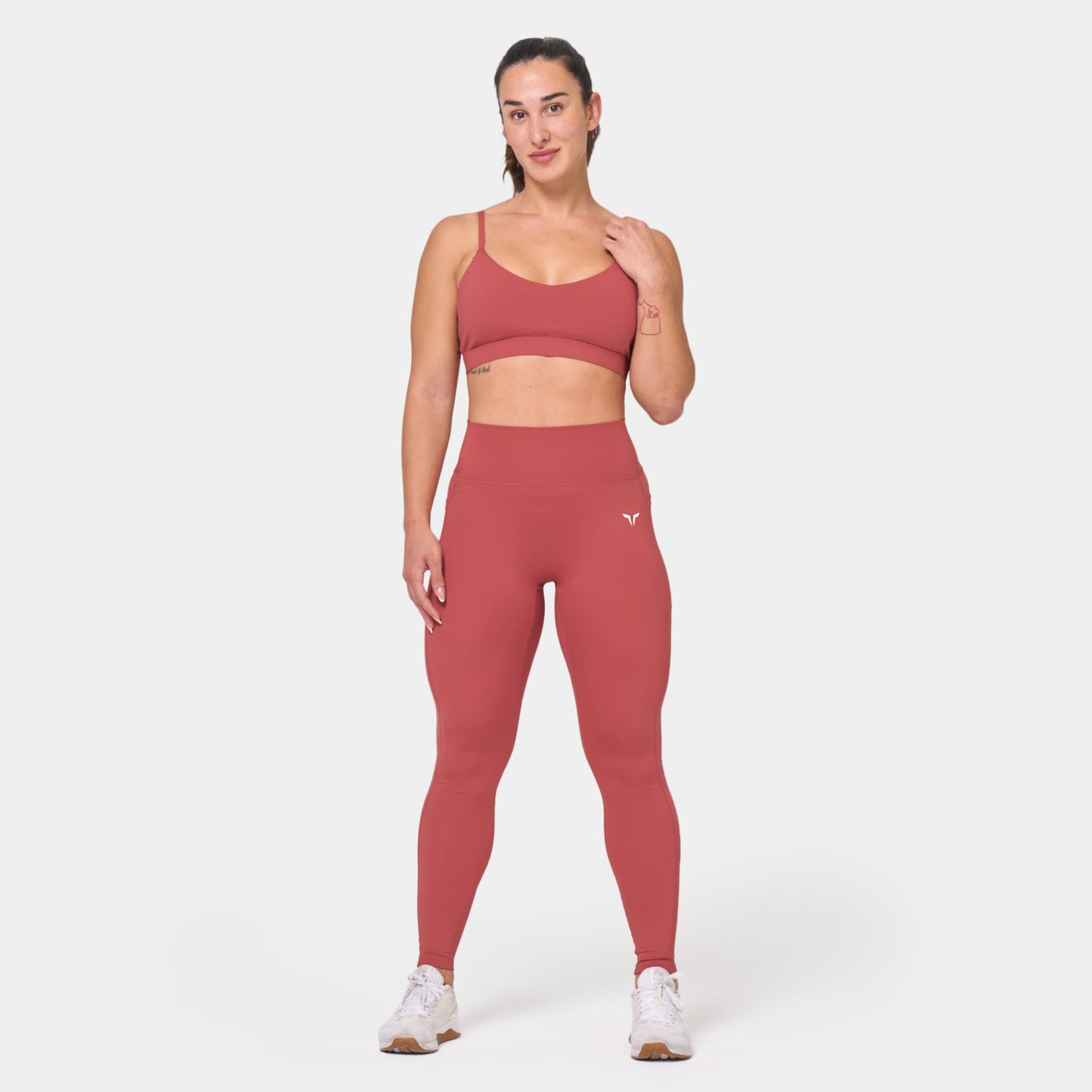 Strappy Bra - Marsala