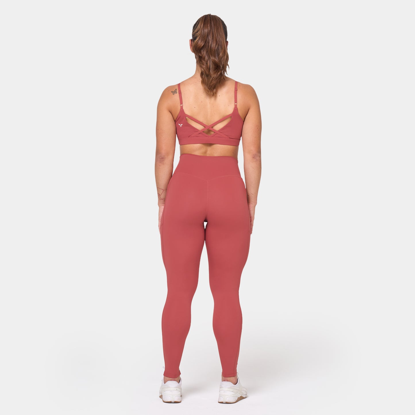 Strappy Bra - Marsala