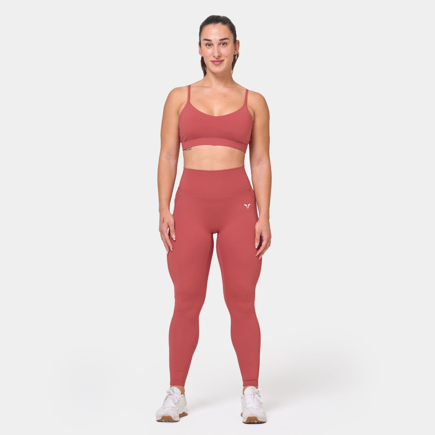 Strappy Bra - Marsala