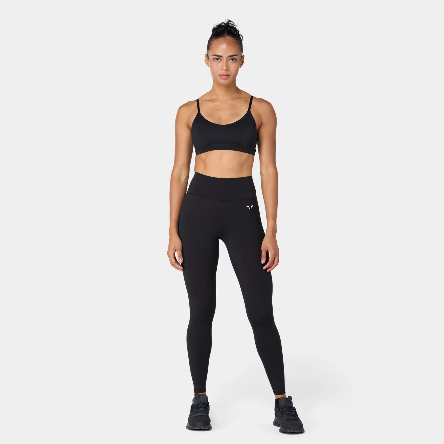 حمالة صدر بأربطة - أسود