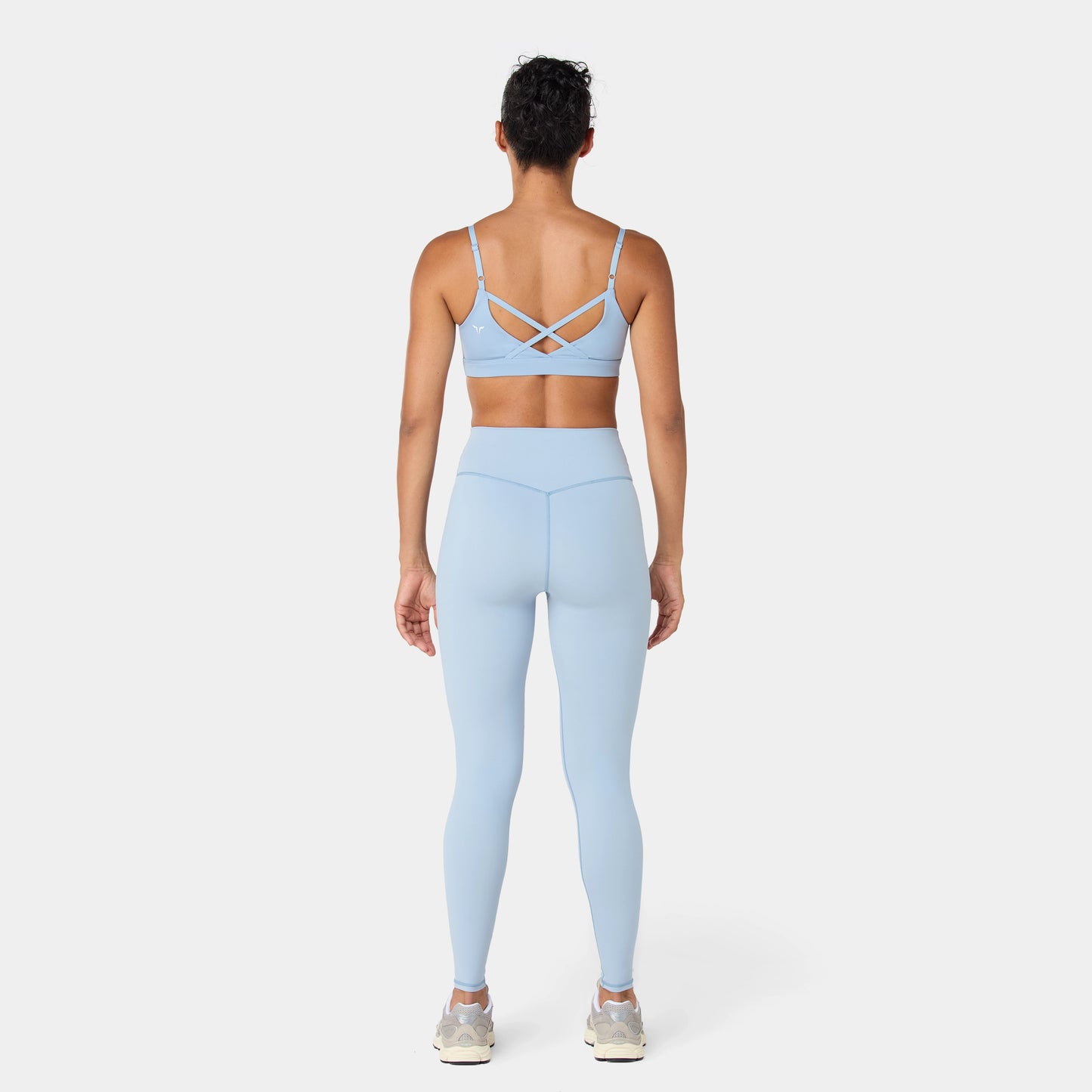 حمالة صدر بأربطة - أزرق مغبر