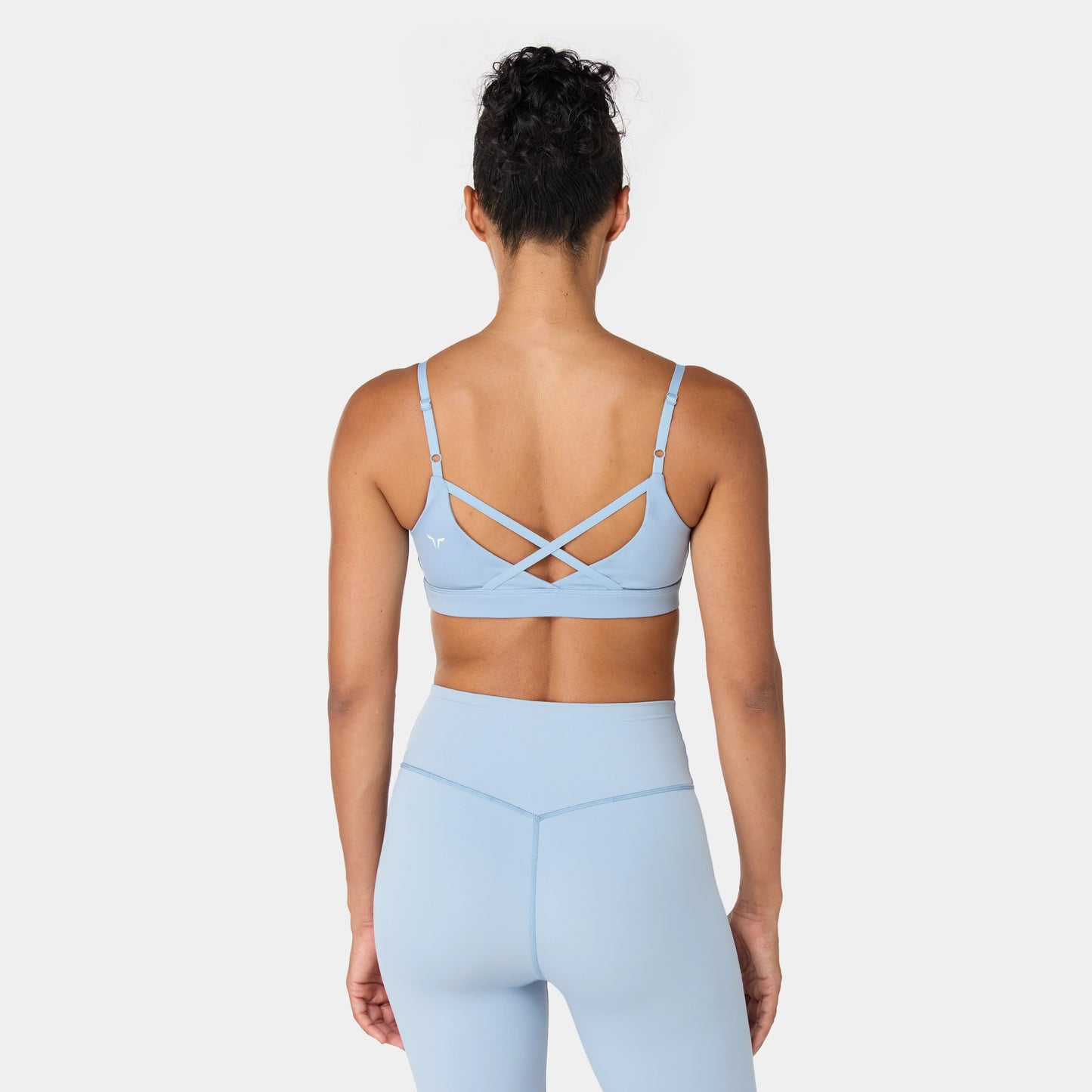 حمالة صدر بأربطة - أزرق مغبر