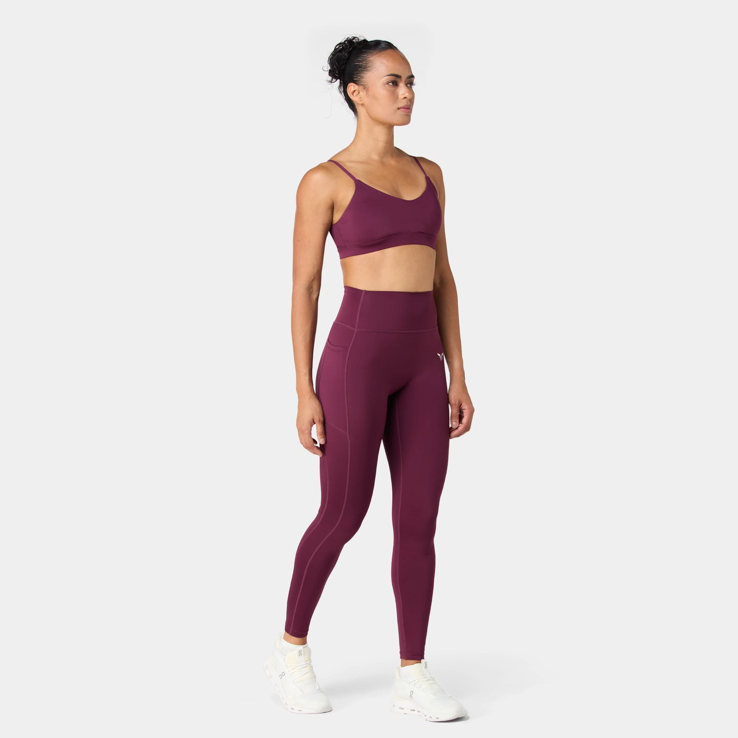 حمالة صدر بأربطة - أرجواني