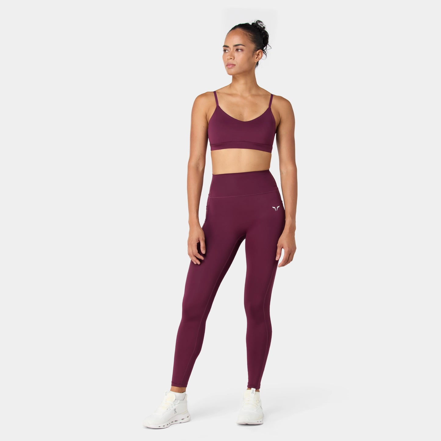 حمالة صدر بأربطة - أرجواني