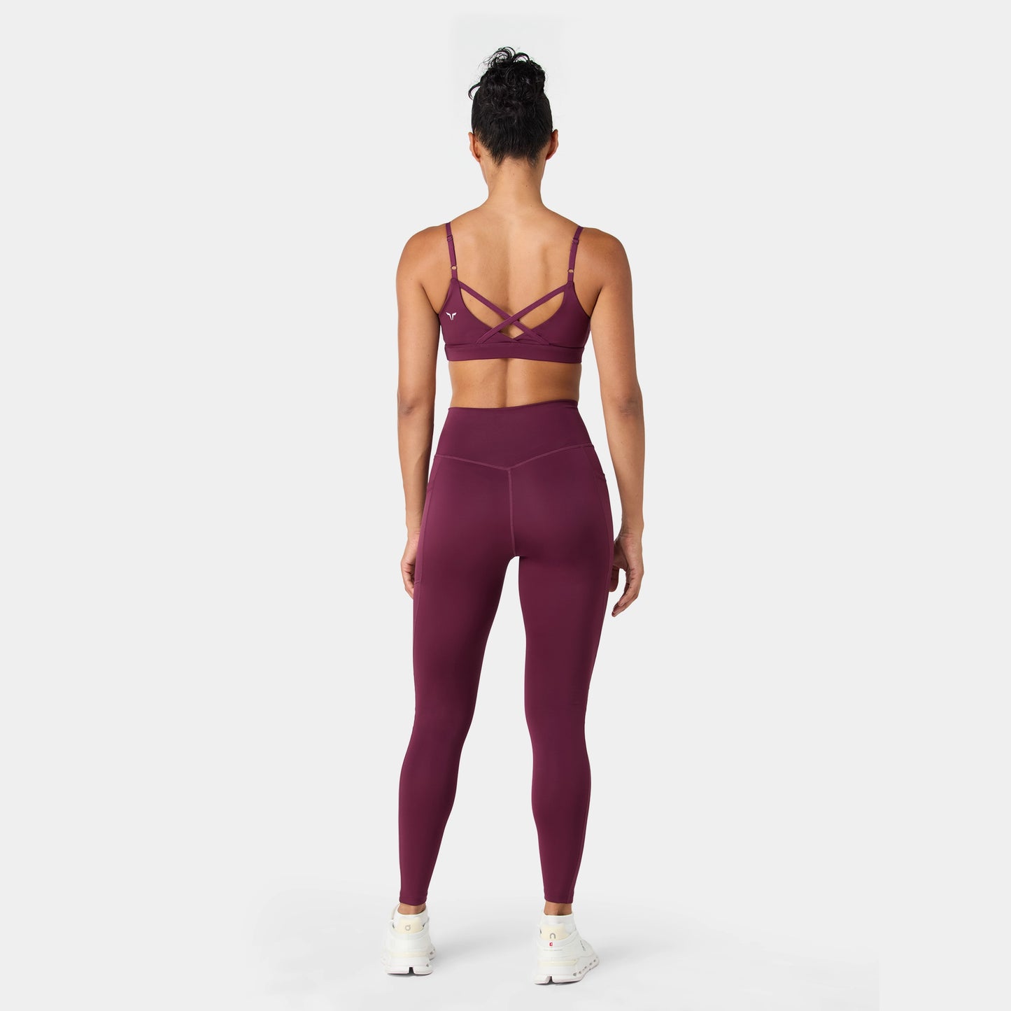 حمالة صدر بأربطة - أرجواني