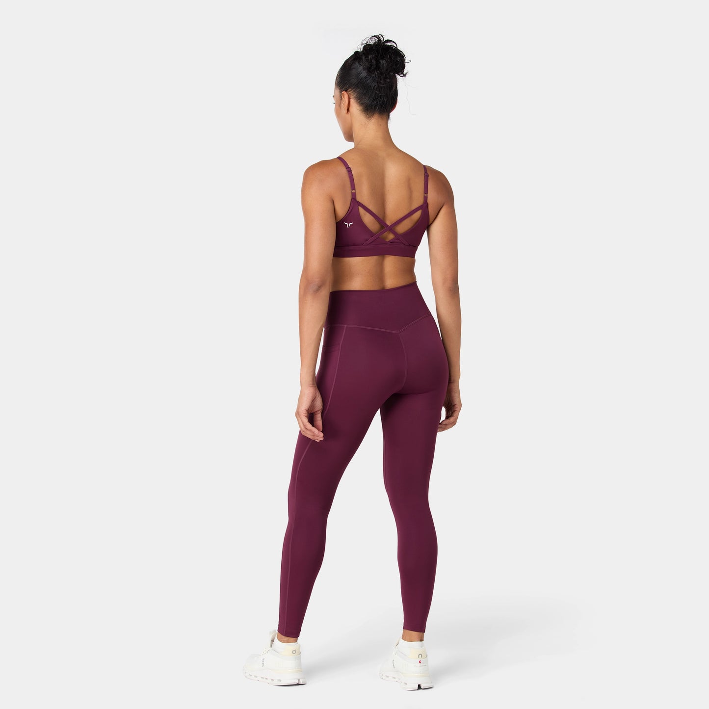 حمالة صدر بأربطة - أرجواني