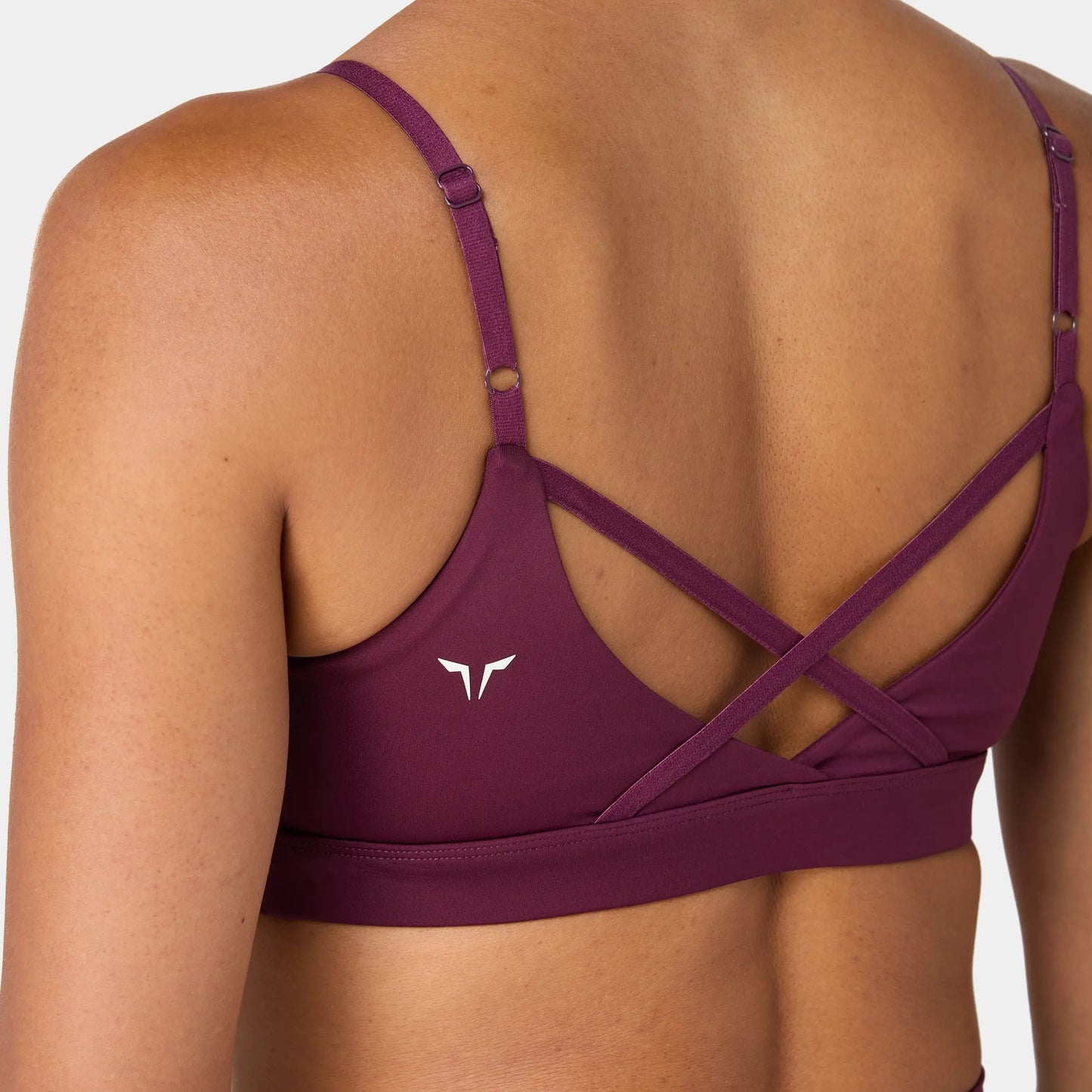 حمالة صدر بأربطة - أرجواني