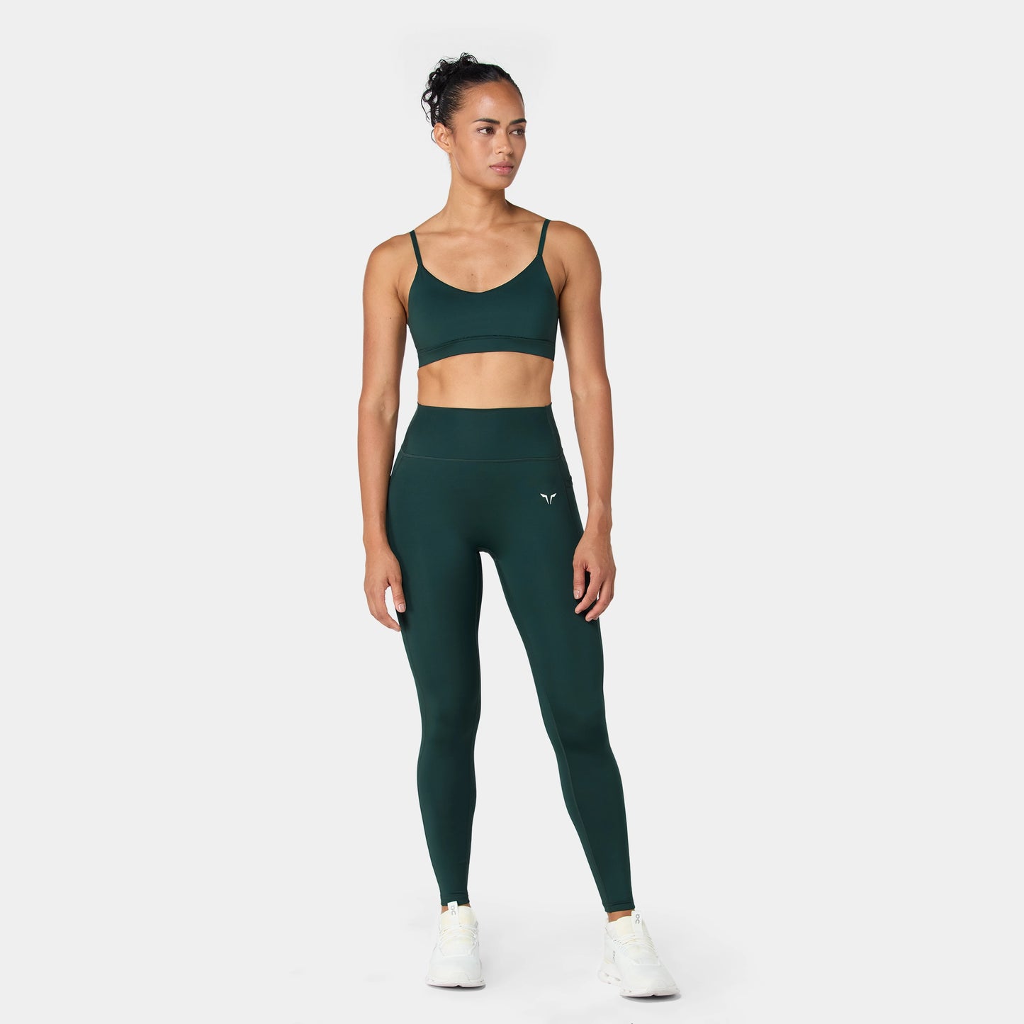 حمالة صدر بأربطة - أخضر زرعي