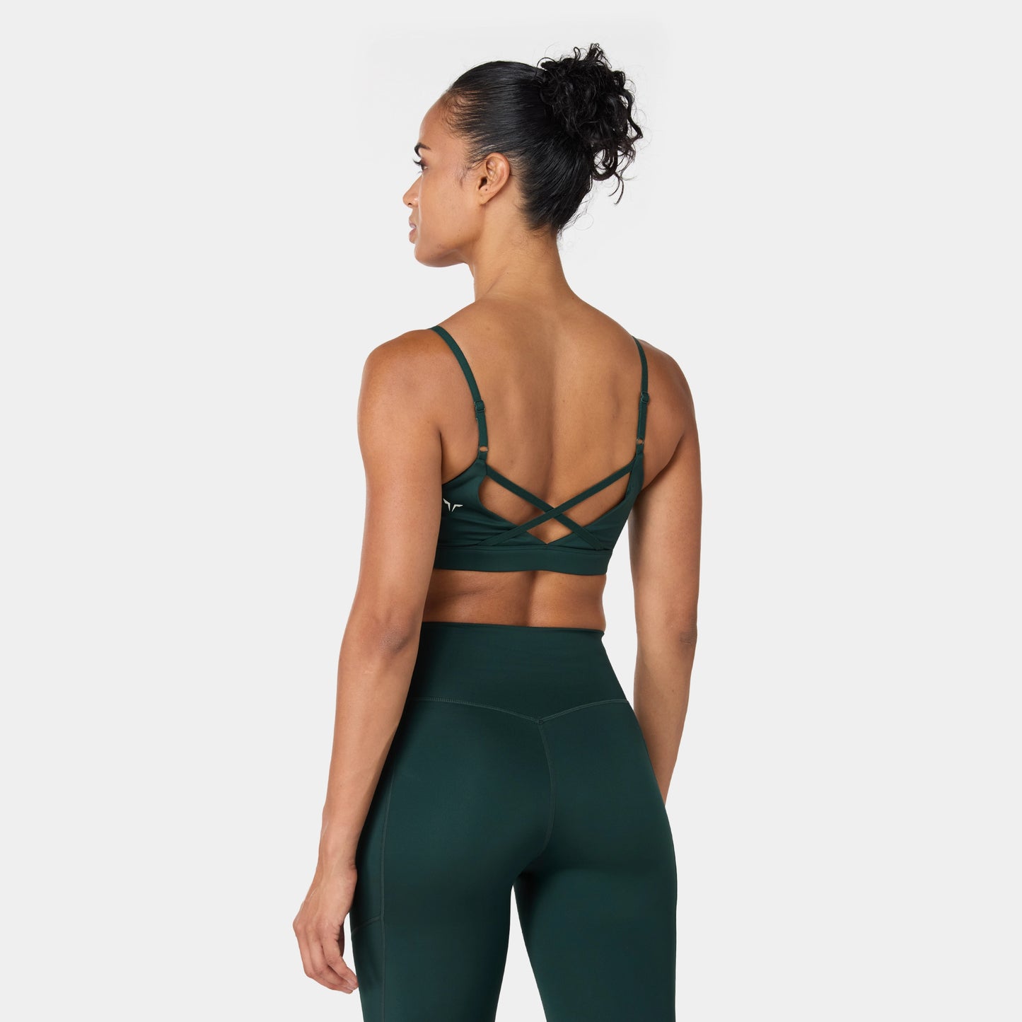 حمالة صدر بأربطة - أخضر زرعي