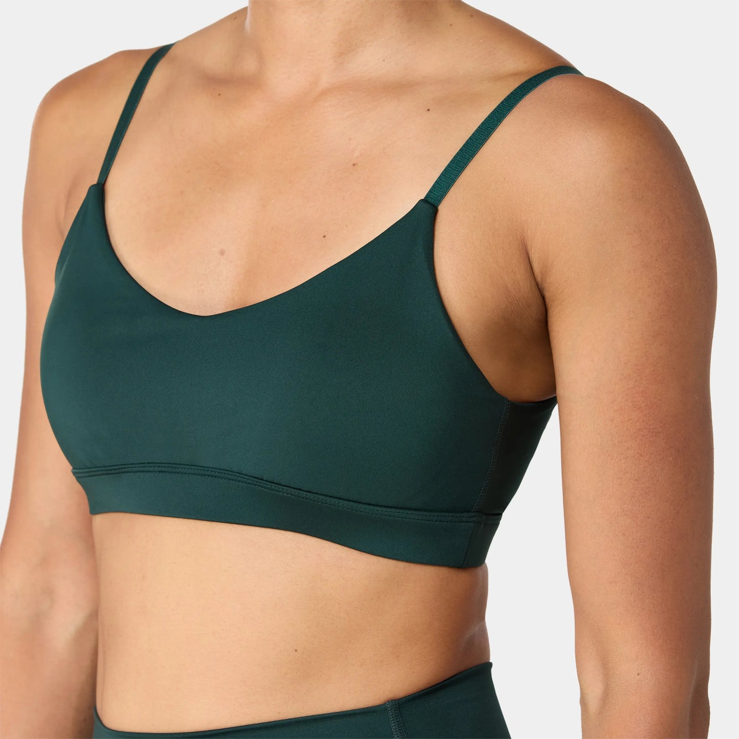 حمالة صدر بأربطة - أخضر زرعي