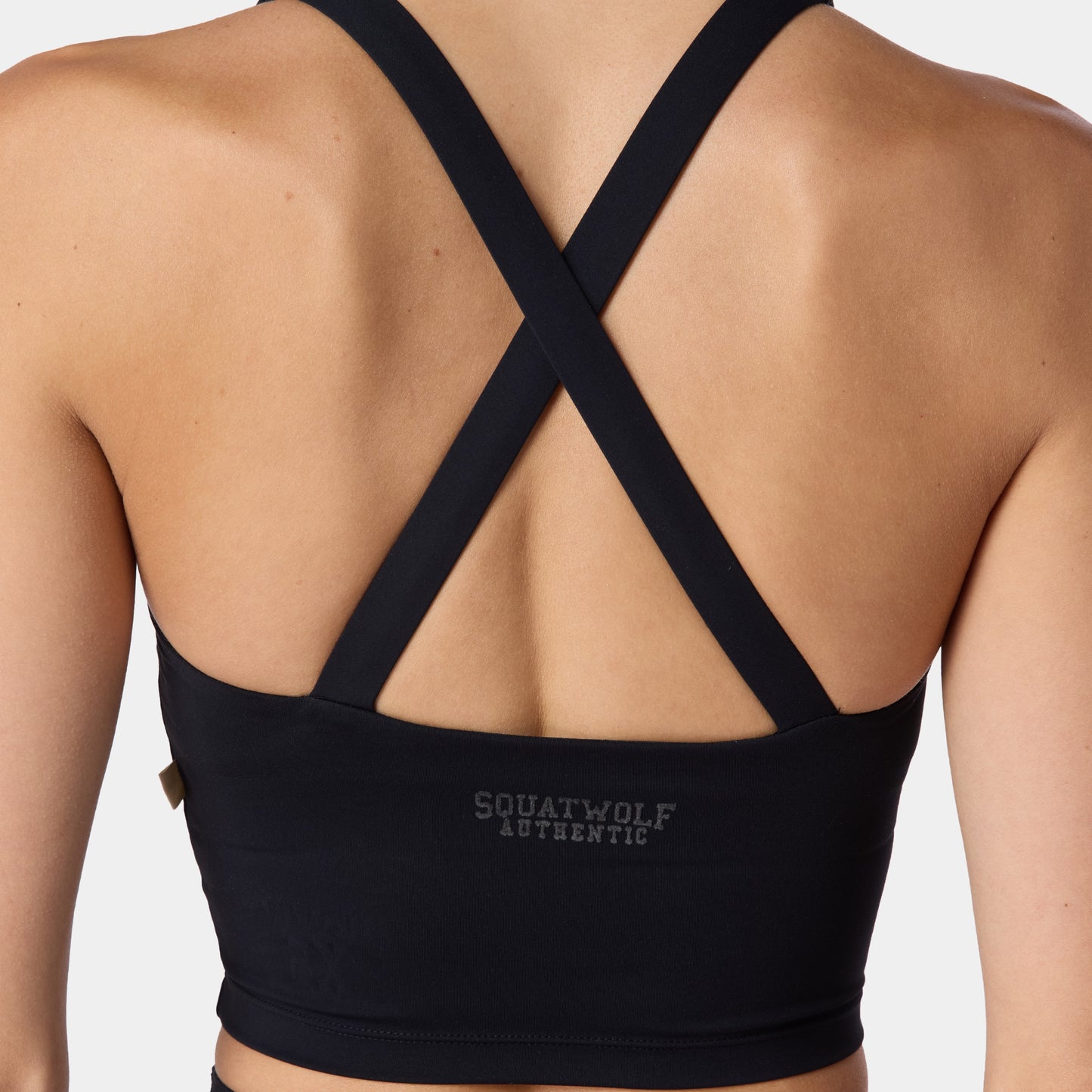 أوثنتيك كروس باك برامي - أسود