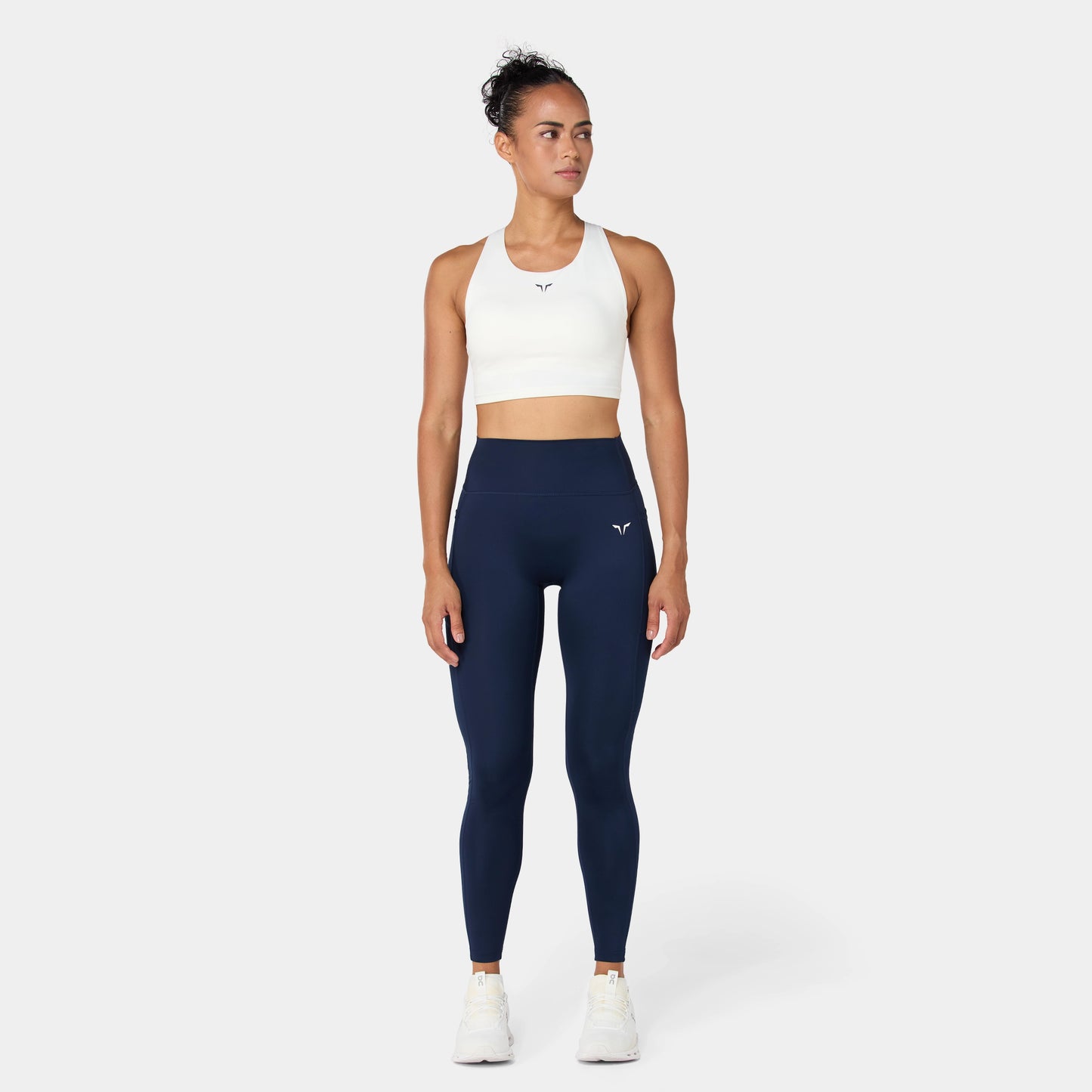 High Rise 27" Leggings - Navy