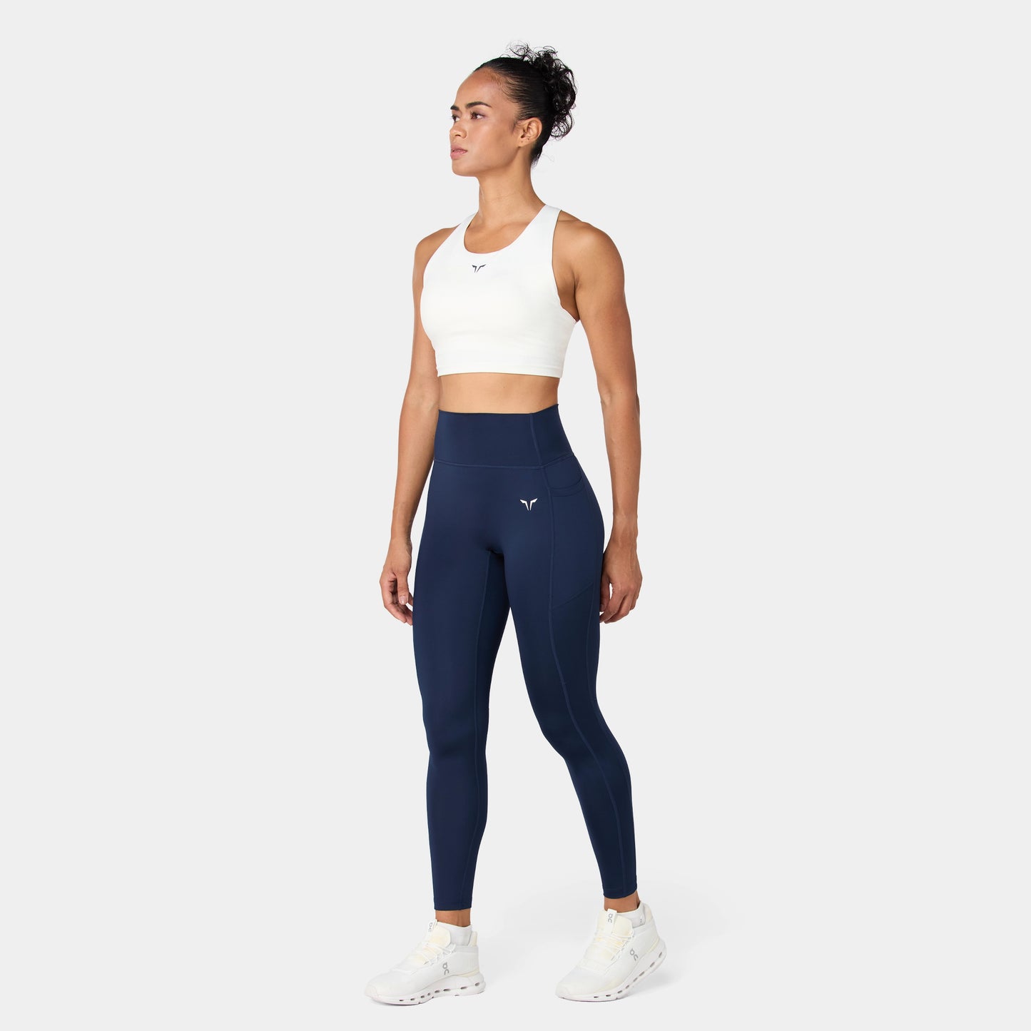 High Rise 27" Leggings - Navy