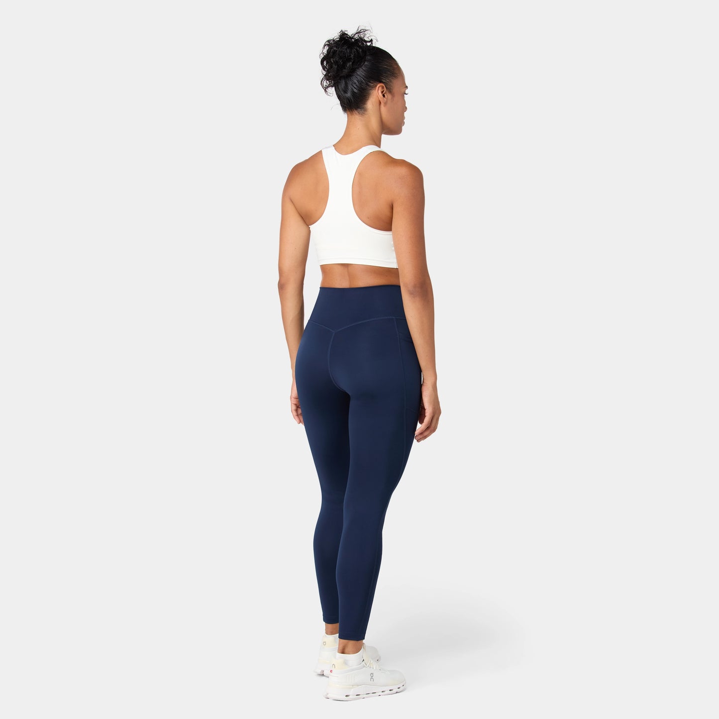 High Rise 27" Leggings - Navy