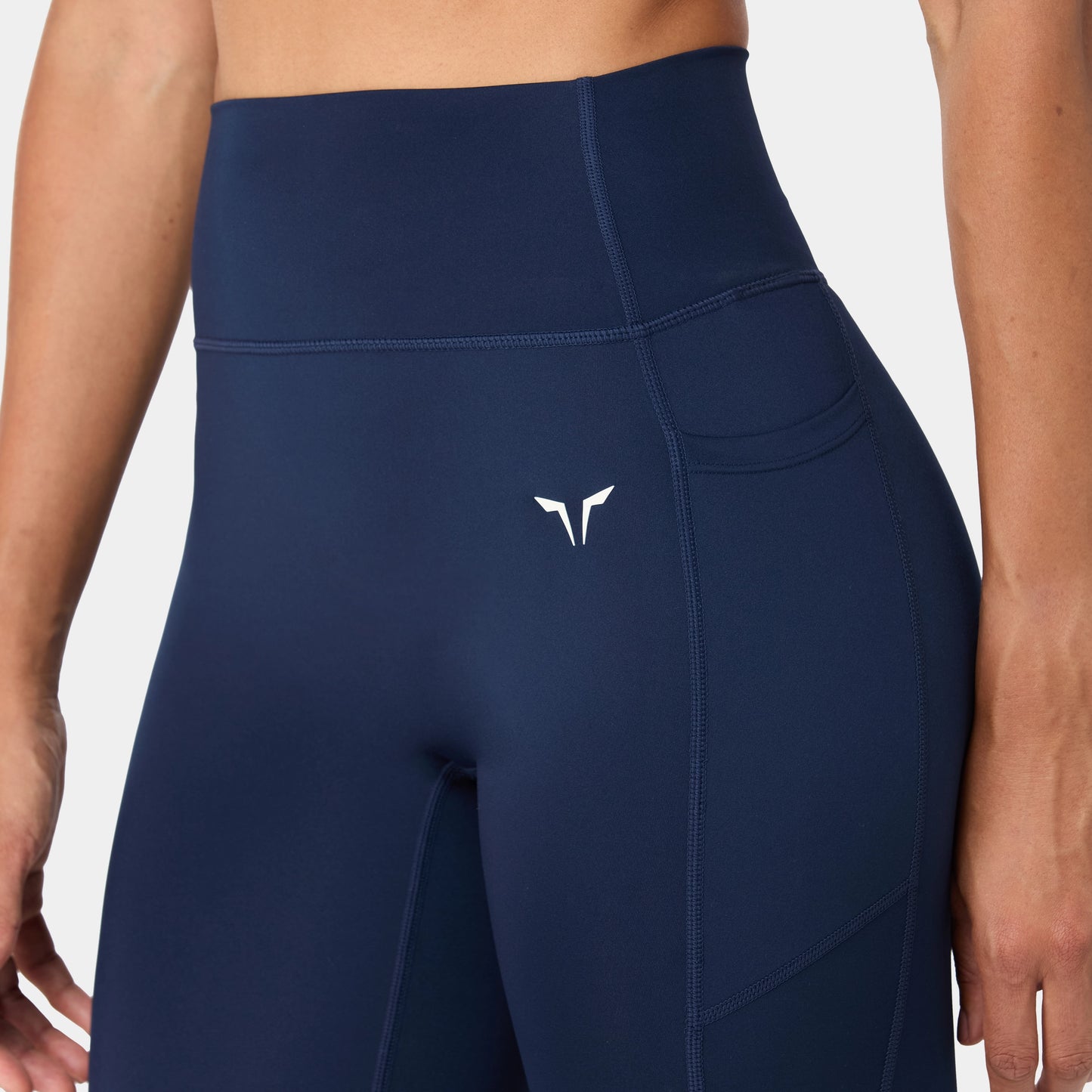 High Rise 27" Leggings - Navy