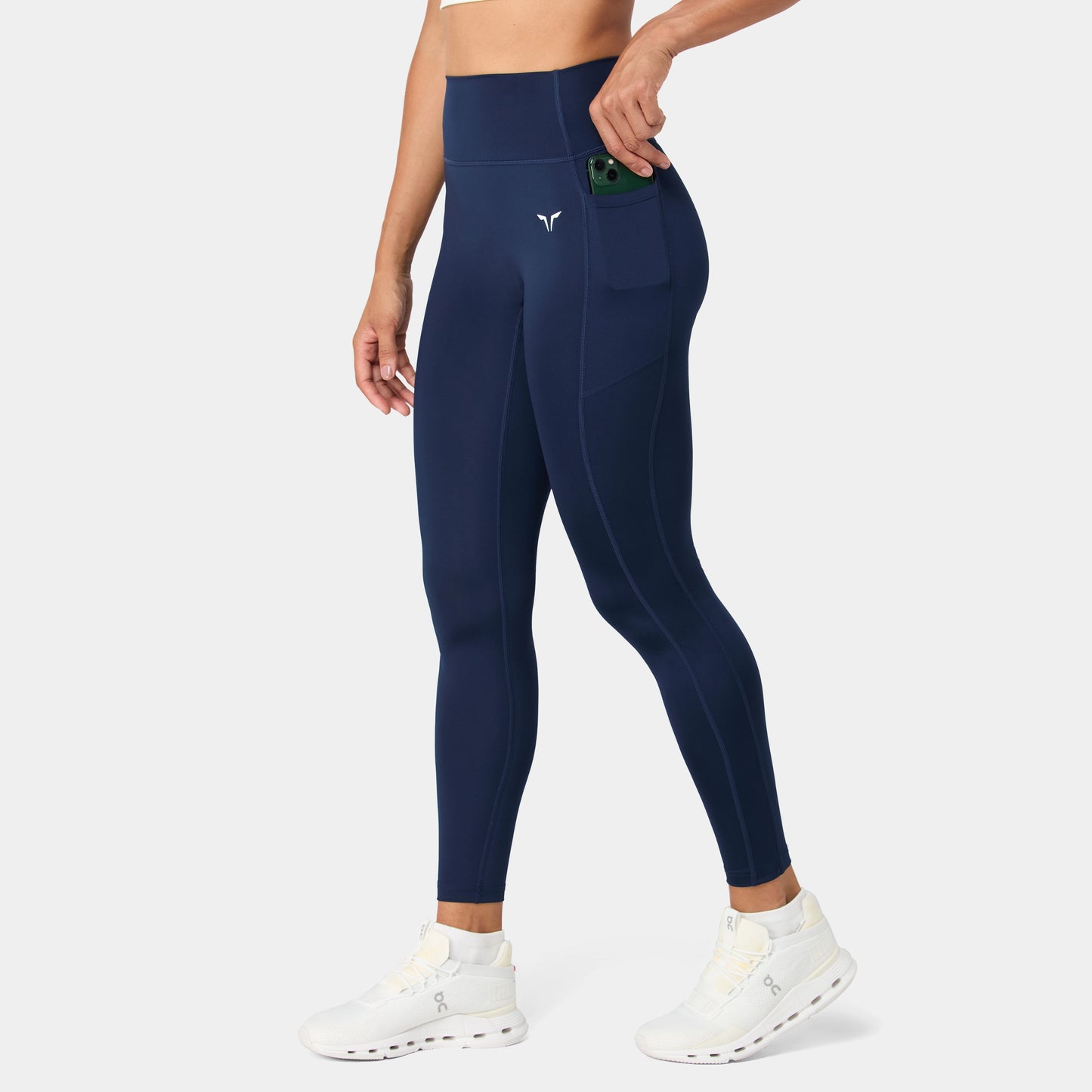 High Rise 27" Leggings - Navy