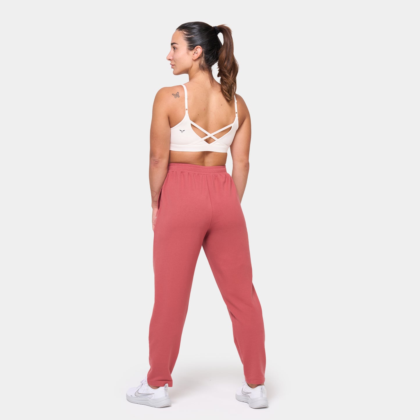 حمالة صدر بأربطة - أبيض لؤلؤي 