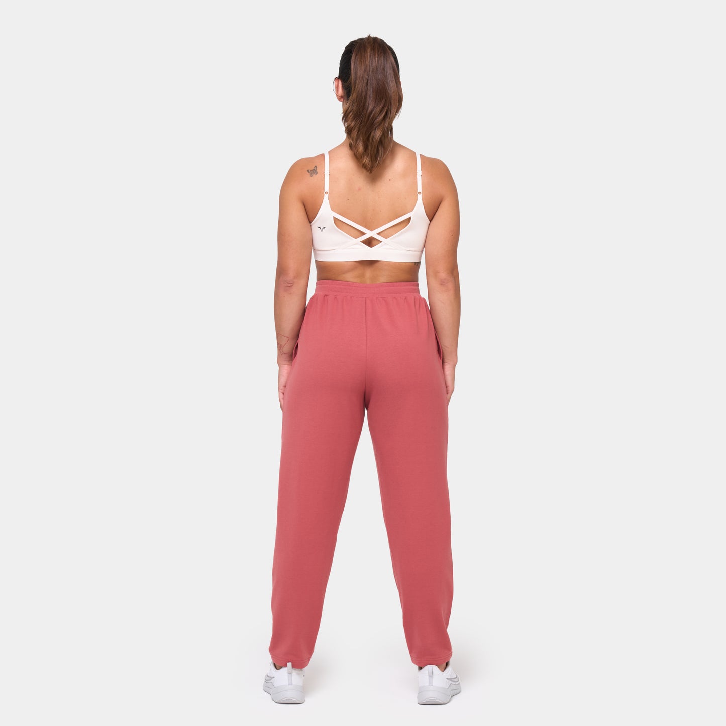 حمالة صدر بأربطة - أبيض لؤلؤي 