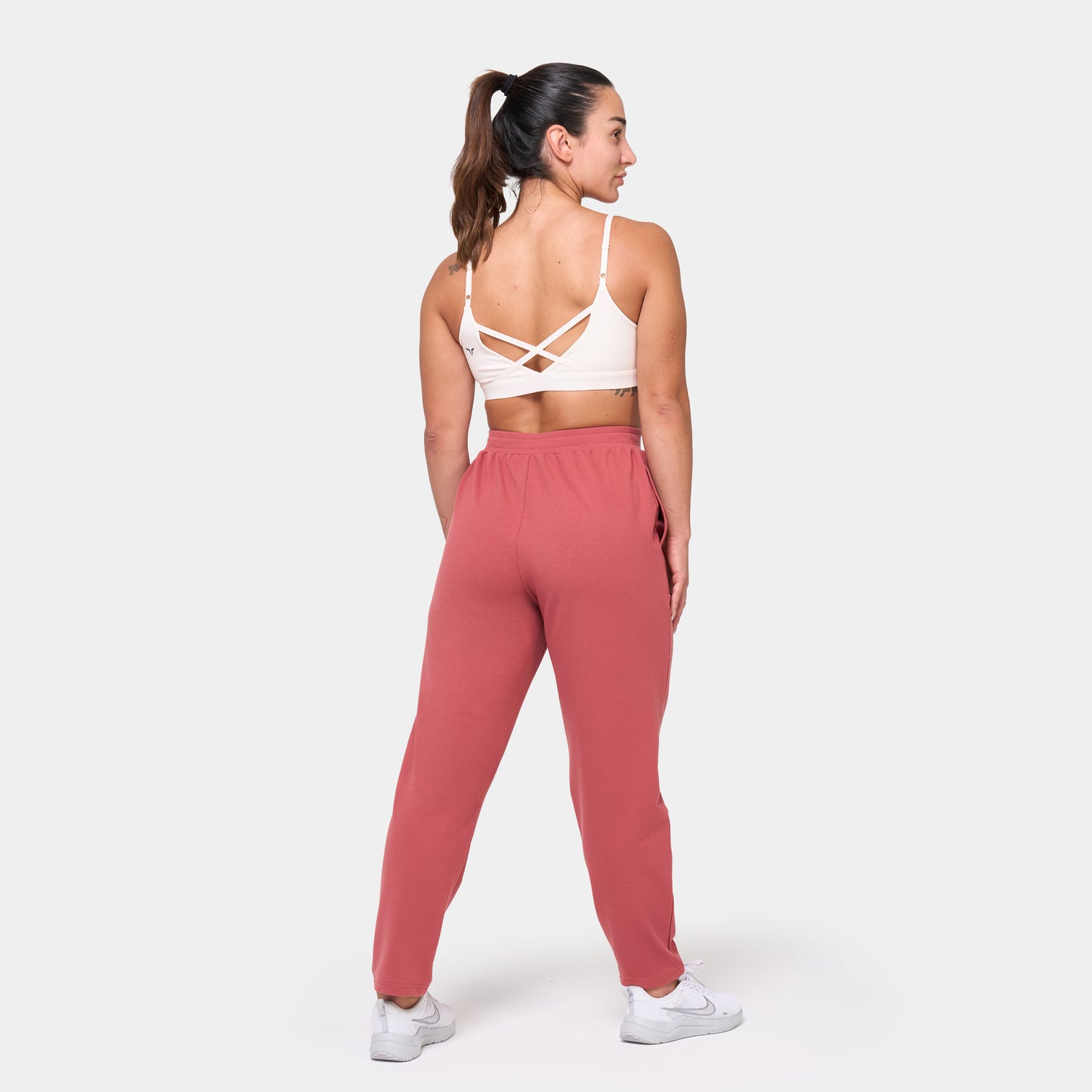 حمالة صدر بأربطة - أبيض لؤلؤي 