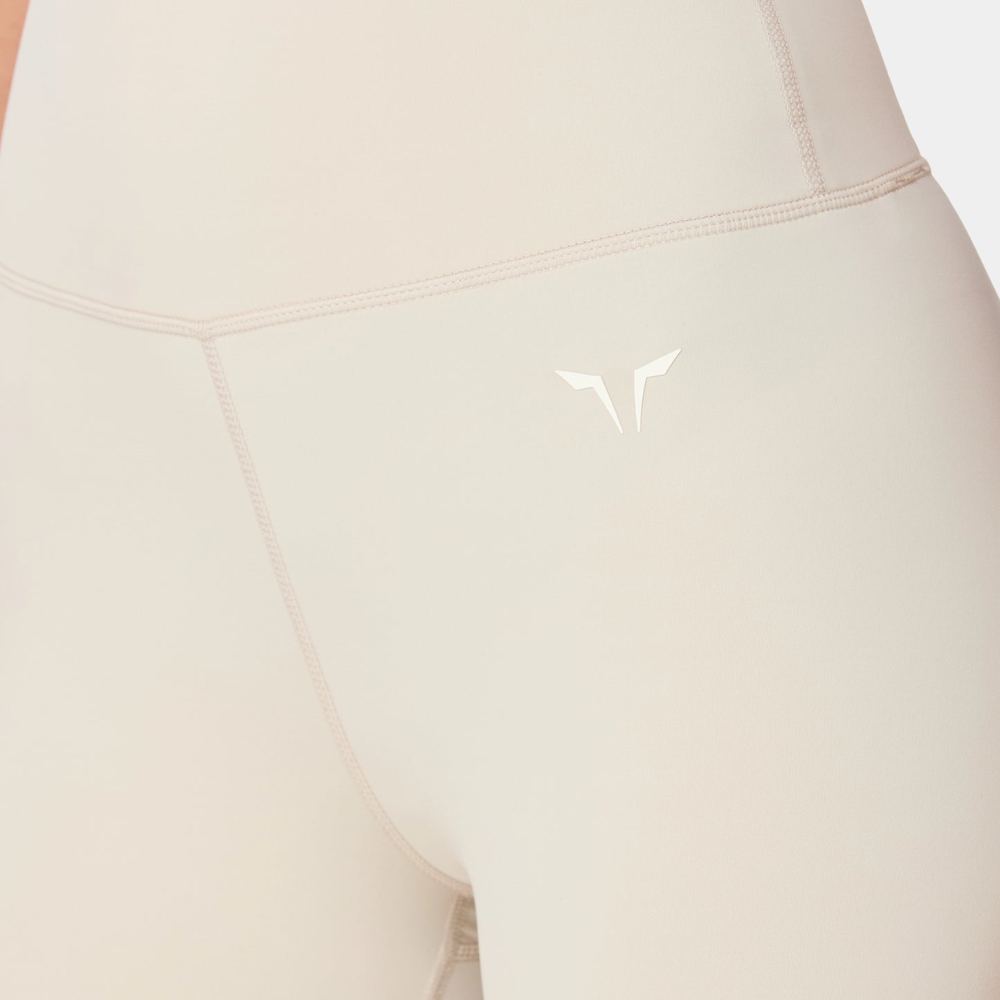 ليقينز بخصر مرتفع 27" - فضي مطفي