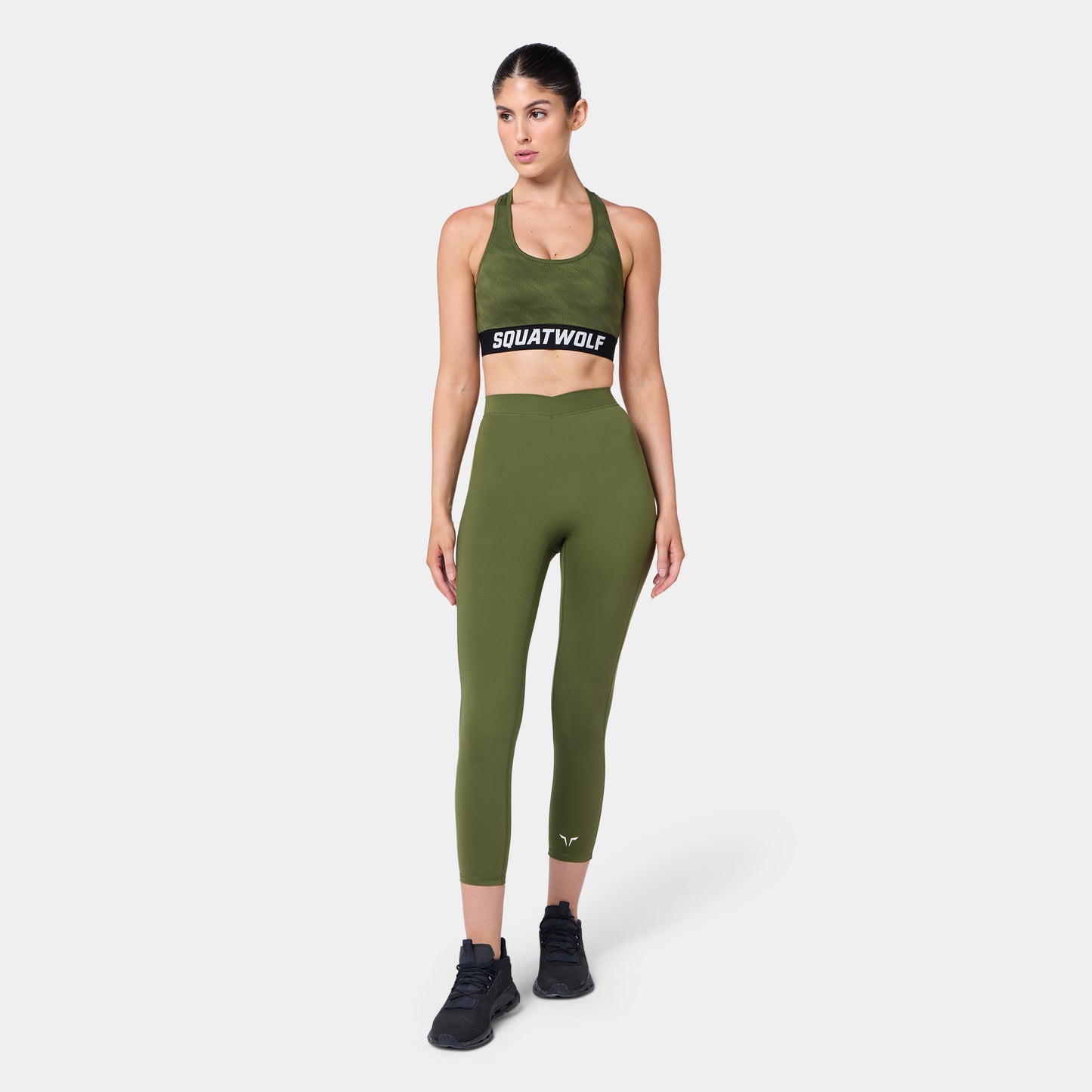 ليقنز 24" بشعار - زيتي