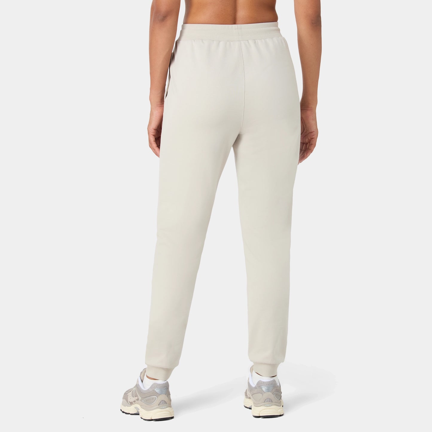 جوقرز رياضي بقصة عادية - فضي مطفي