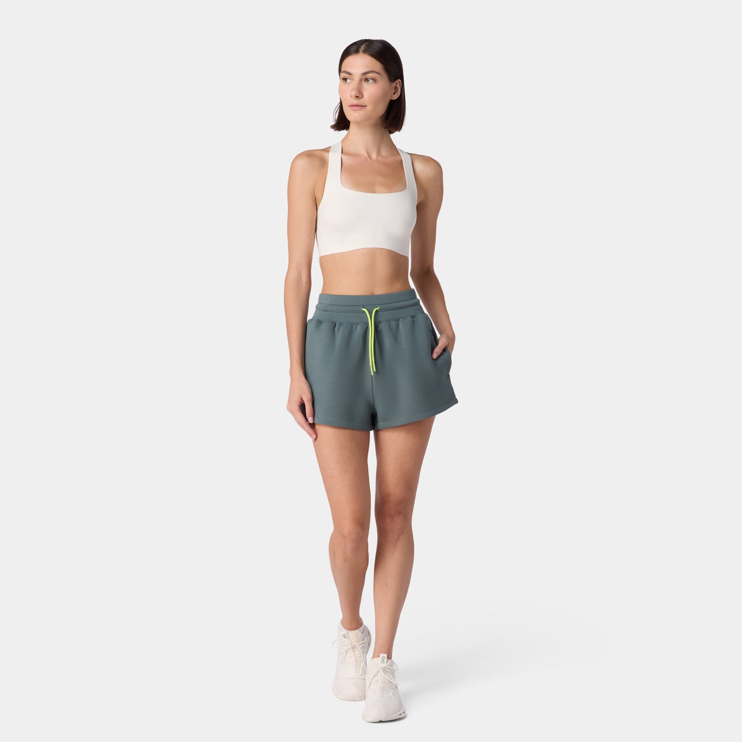 Neotech Spacer 3" Shorts - Balsam Green