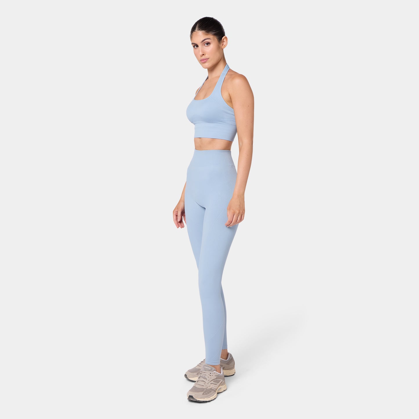 ليقنز كونتور 27" سيمليس - أزرق مغبر