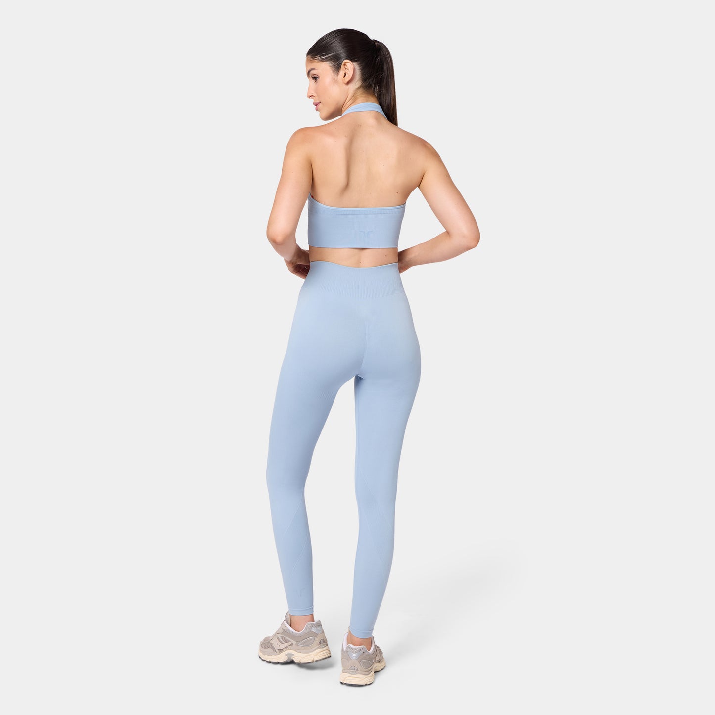 ليقنز كونتور 27" سيمليس - أزرق مغبر