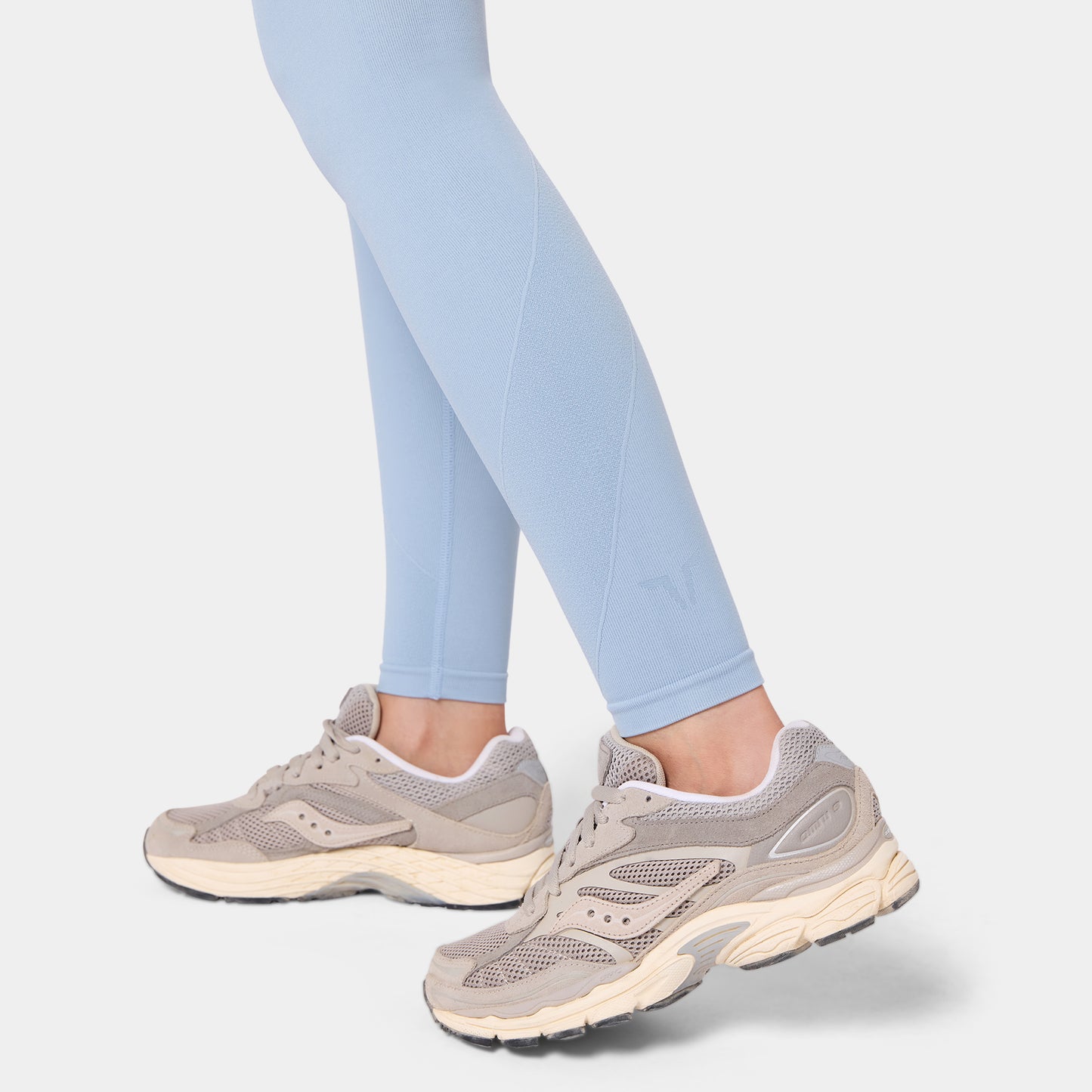 ليقنز كونتور 27" سيمليس - أزرق مغبر