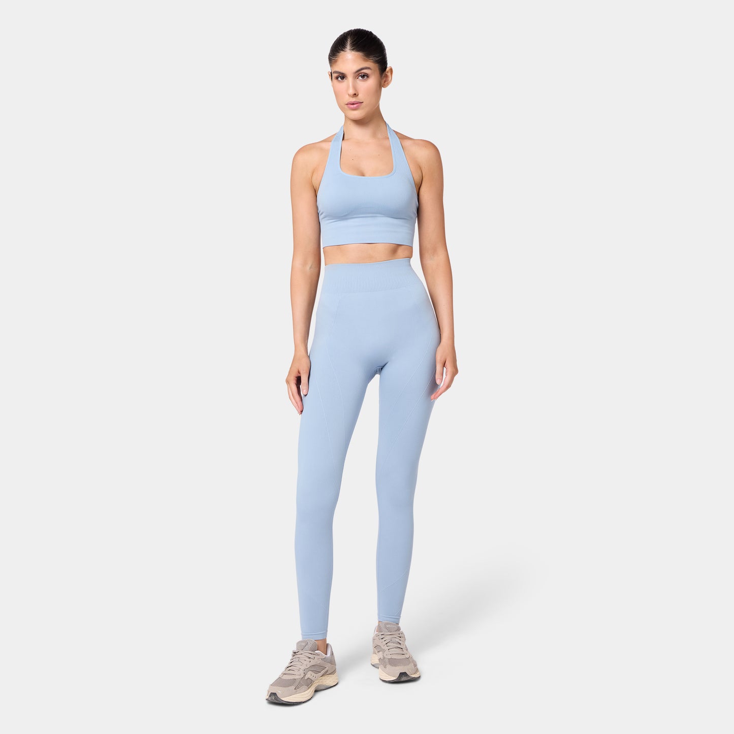 ليقنز كونتور 27" سيمليس - أزرق مغبر