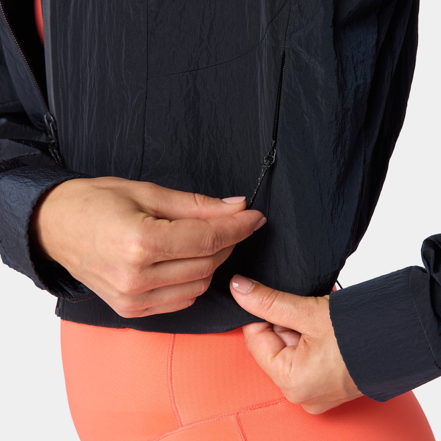 جاكيت هايبرد فائق التهوية - أسود