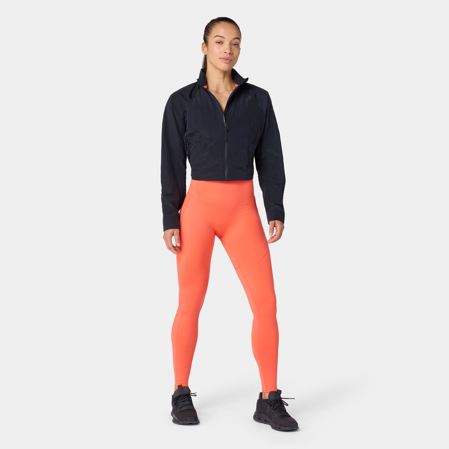 جاكيت هايبرد فائق التهوية - أسود