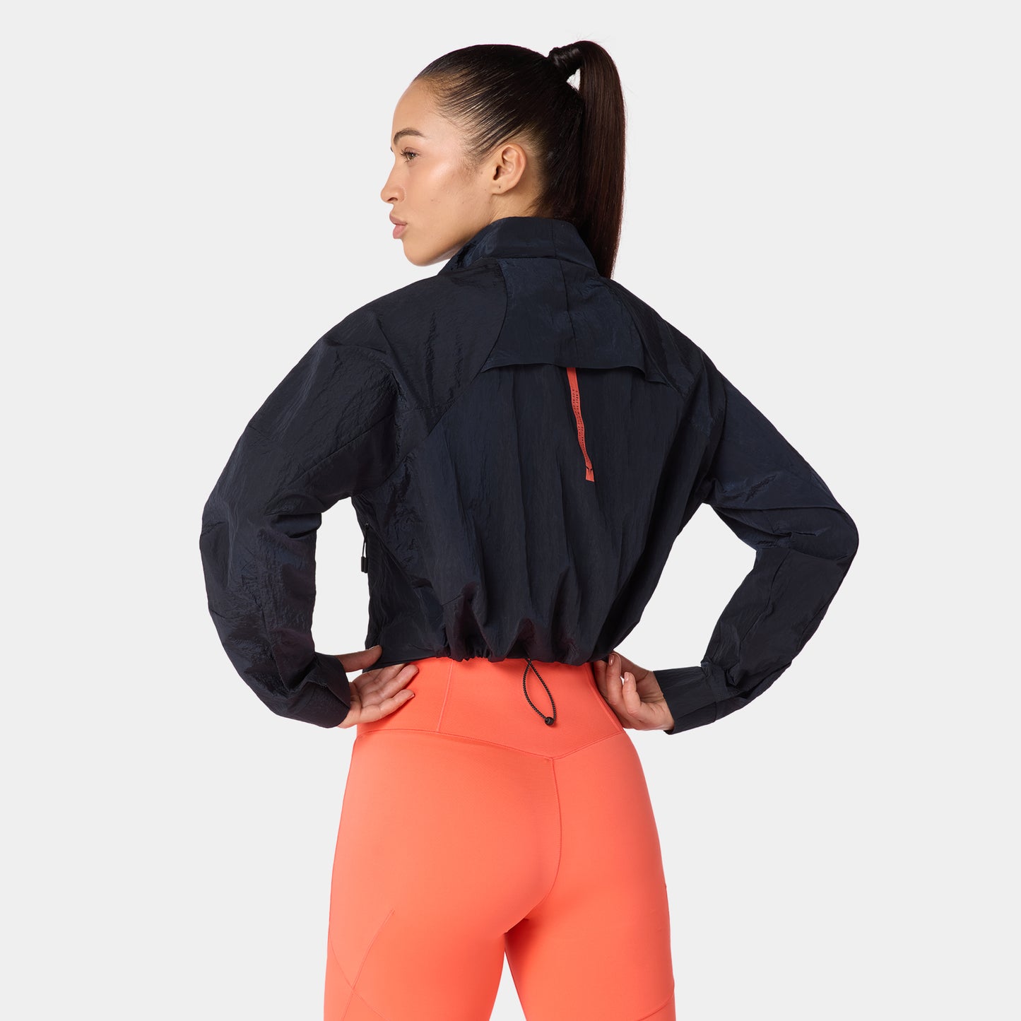 جاكيت هايبرد فائق التهوية - أسود