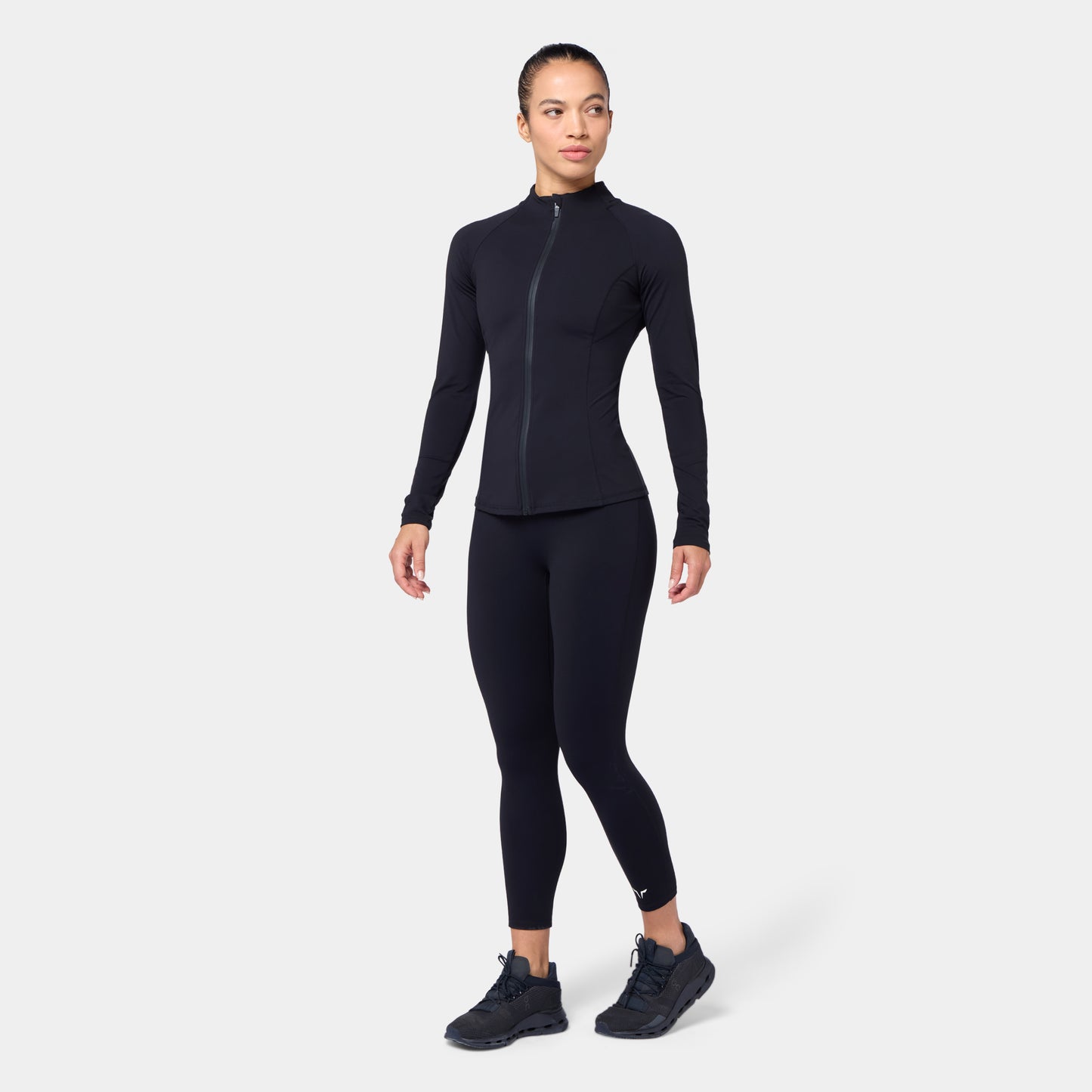 طقم الخطوات الثابتة - أسود