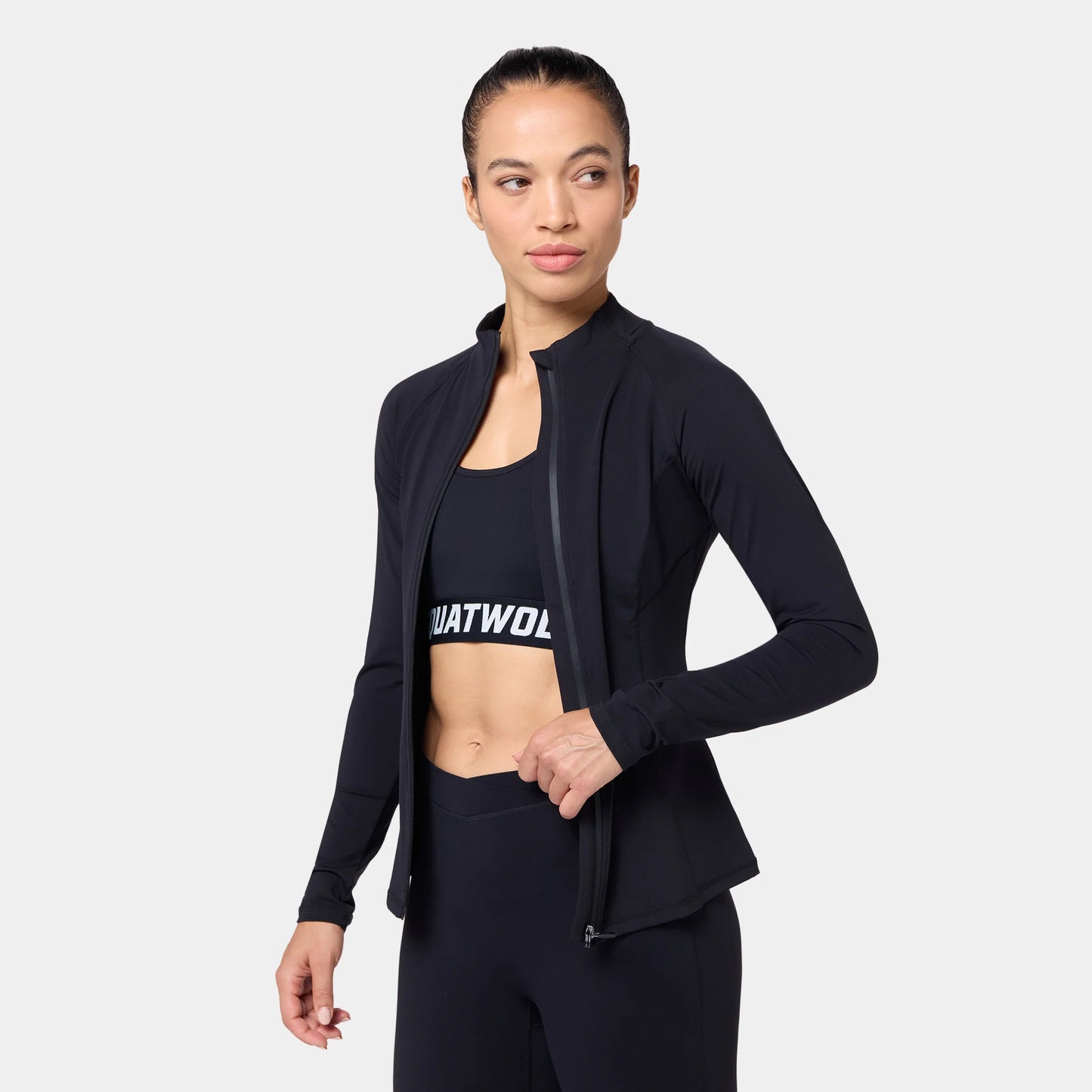 طقم الخطوات الثابتة - أسود