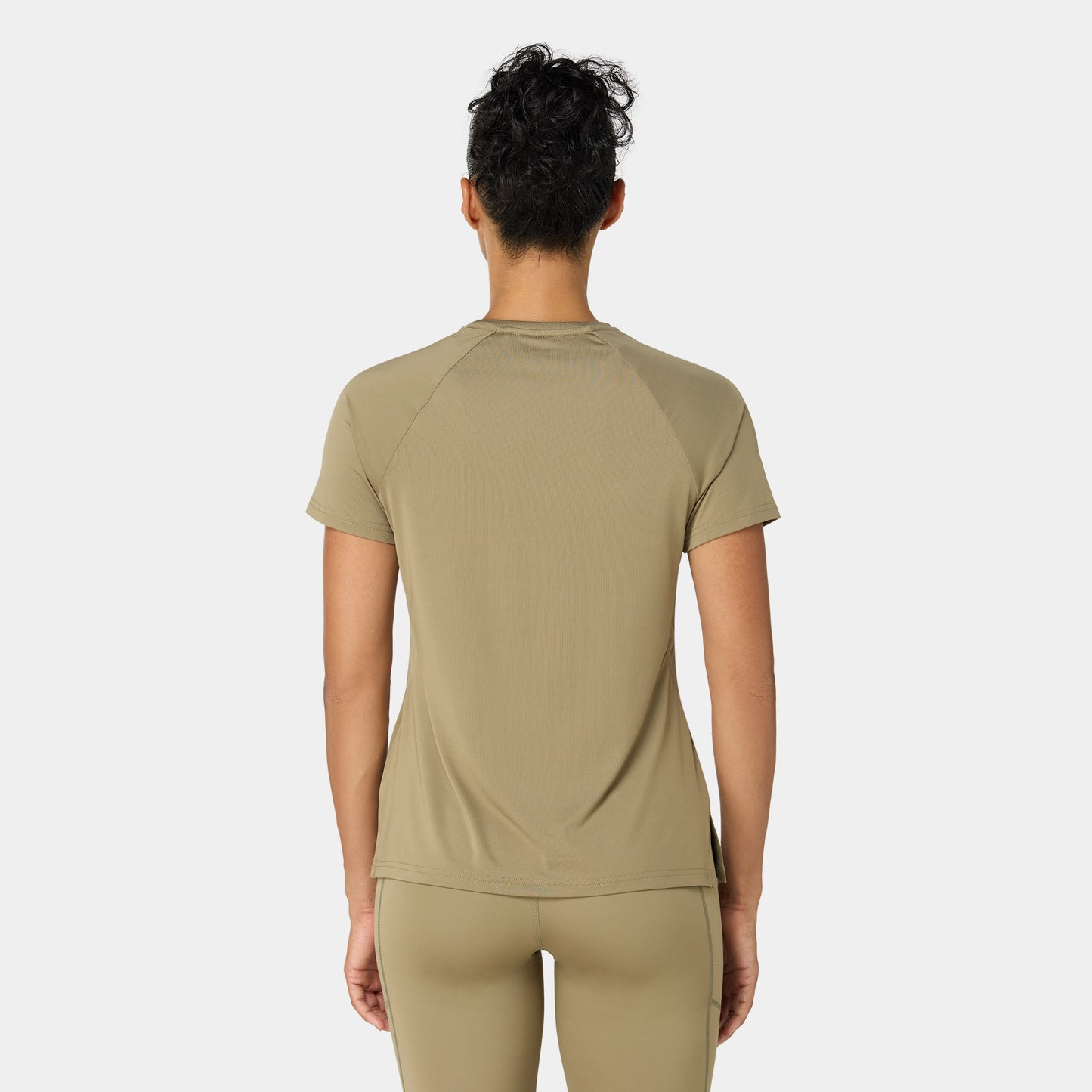 تيشيرت خفيف - زيتوني