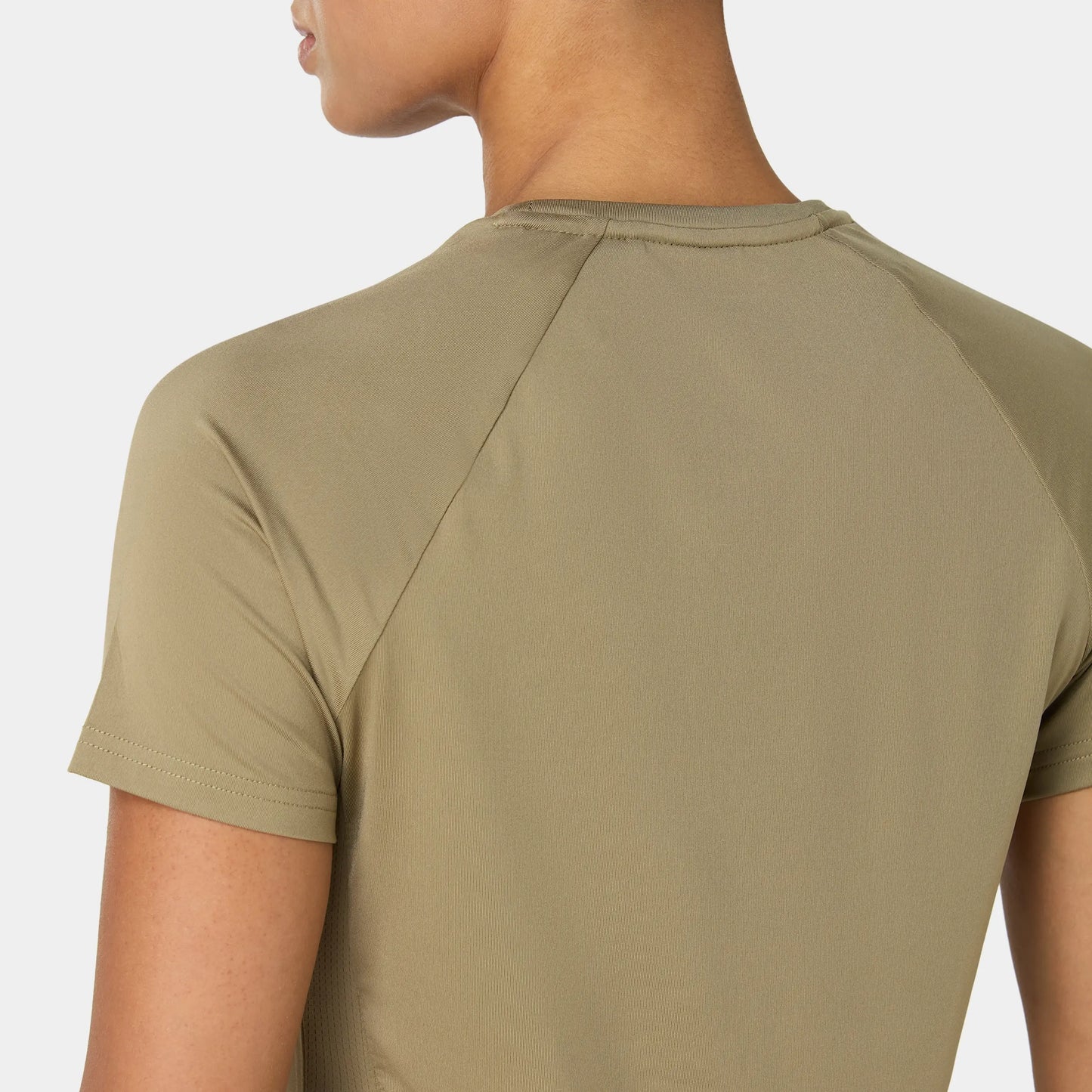 تيشيرت خفيف - زيتوني