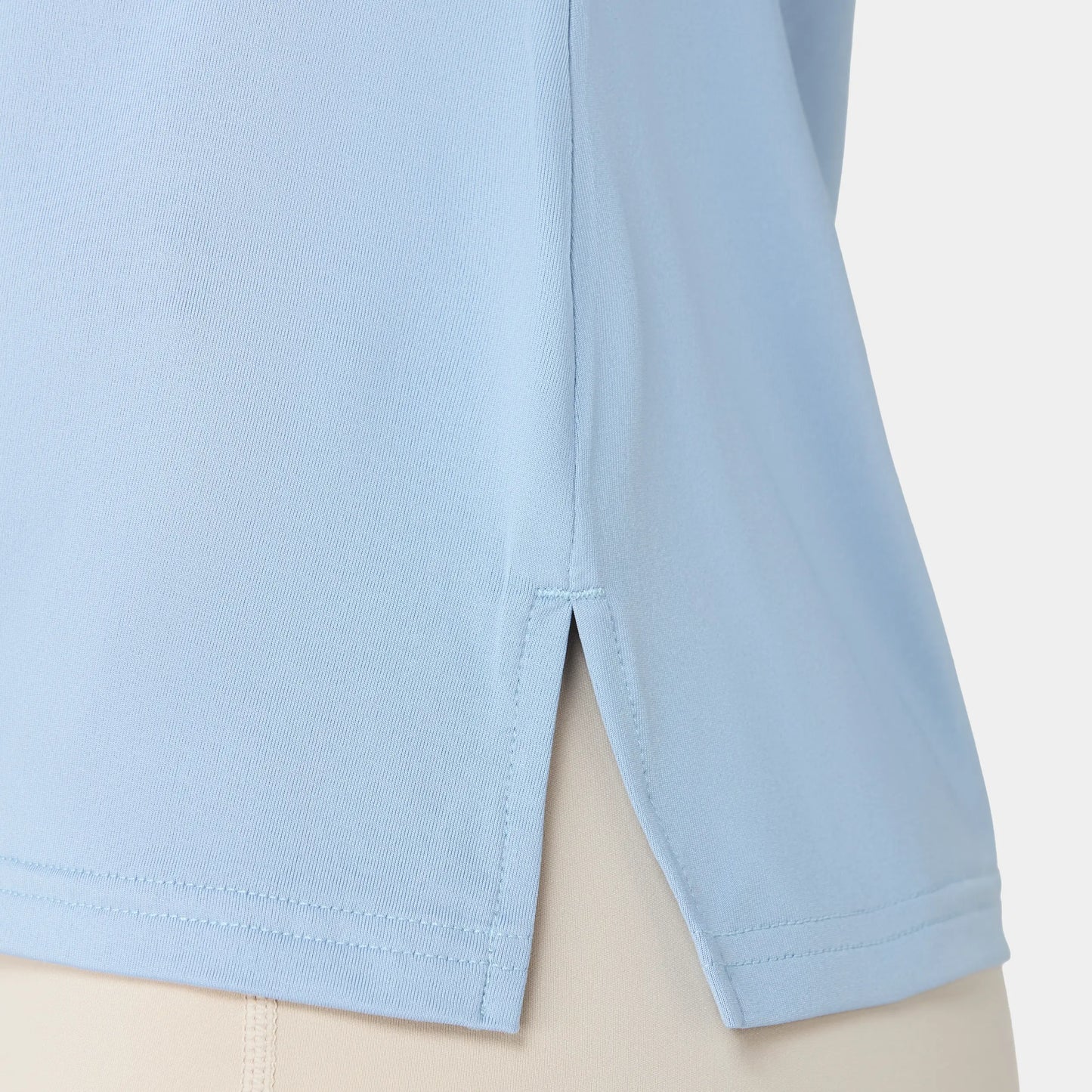 تيشيرت خفيف - أزرق مغبر 